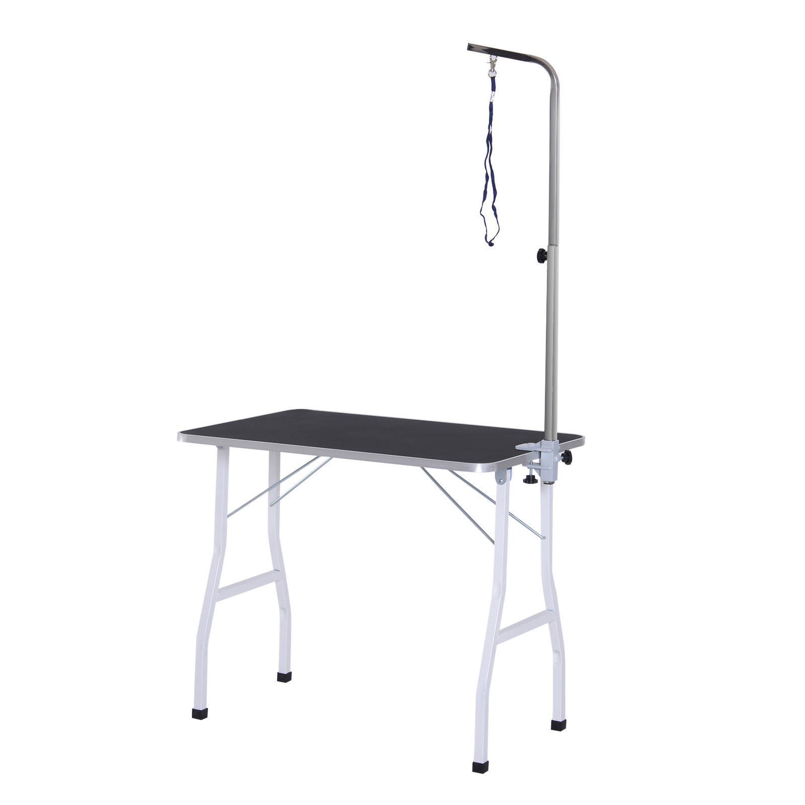 PawHut Stół trymerski groomerski czarny 77 cm