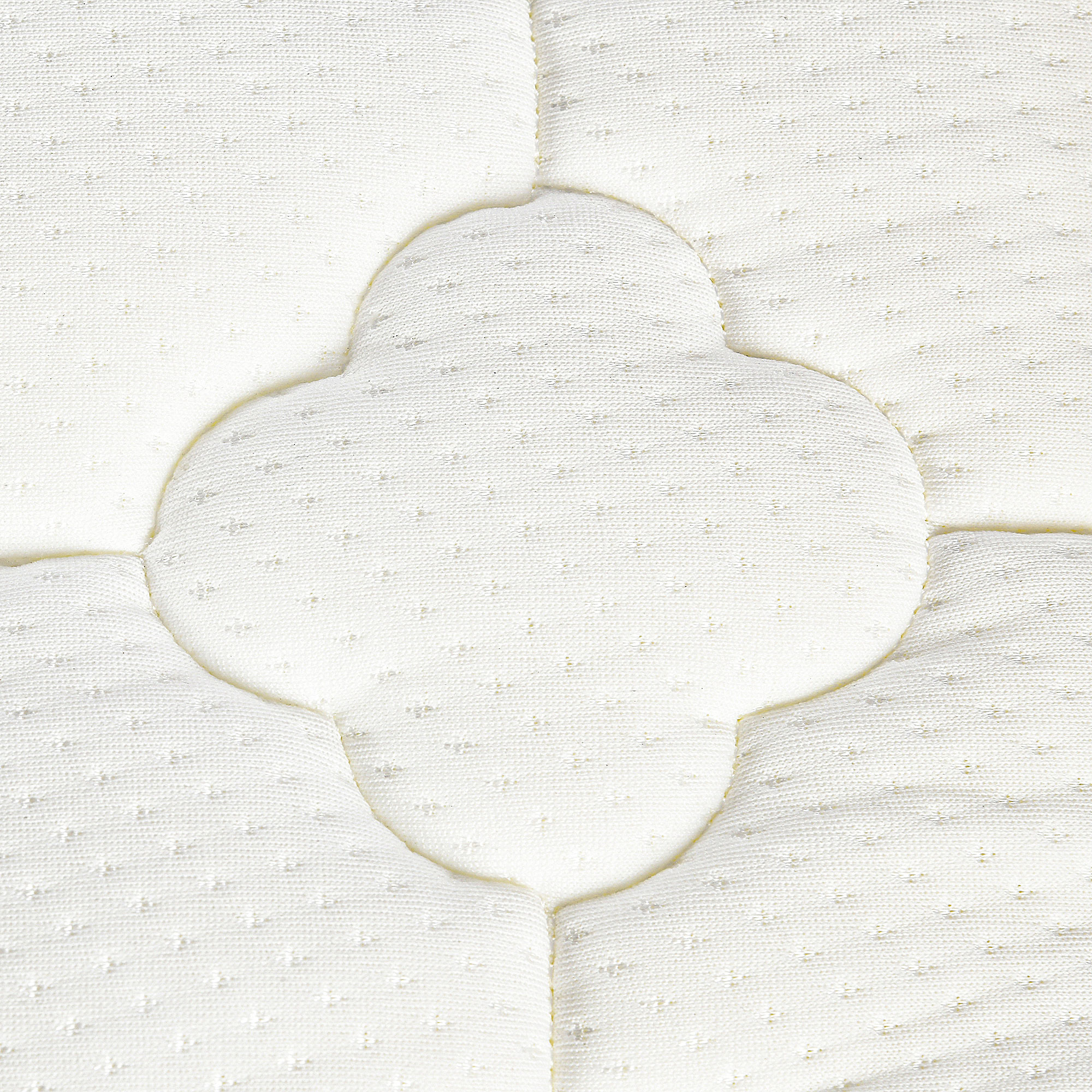 HOMCOM Luxury King Size Mattress, Pocket Sprung with Breathable Foam, Individually Wrapped Coils, 200x150x18cm, White