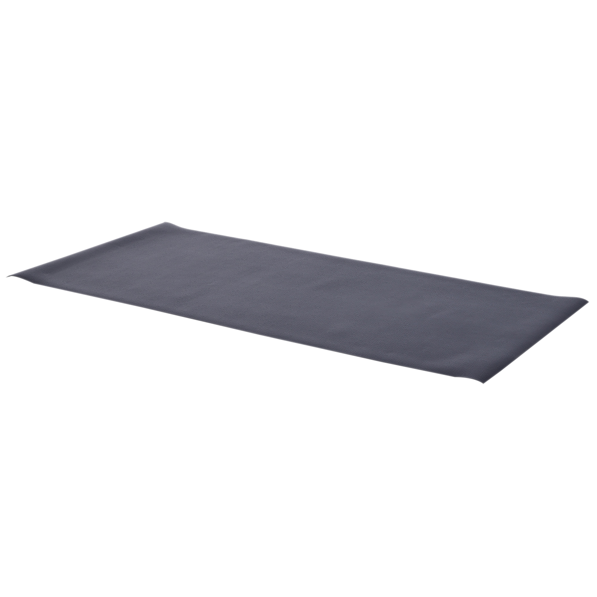 HOMCOM Gymnastics Mat Thick Equipment Gym Mat Fitness Treadmill Exercise Bike Protect Floor Non-Slip NEXT DAY DELIVERY | Aosom Ireland
