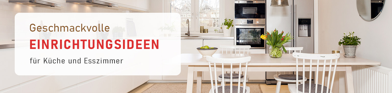 Einrichtungsideen für Küche
