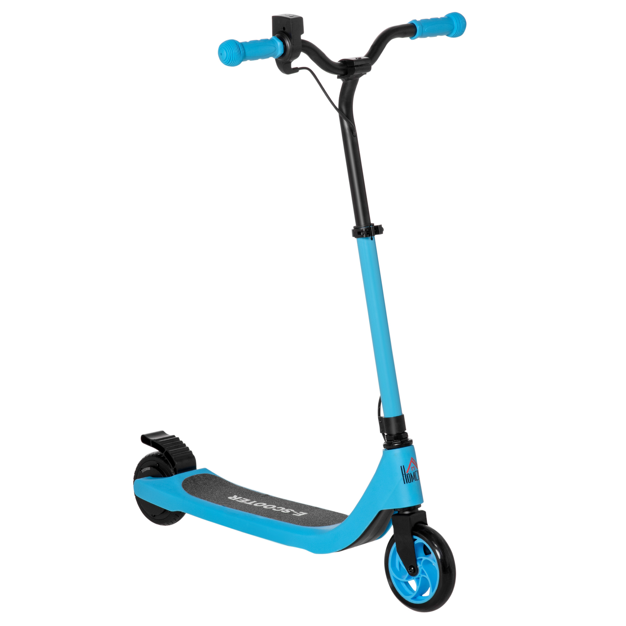 Childrens Electric Scooter, Blue, 120W Motor EScooter w