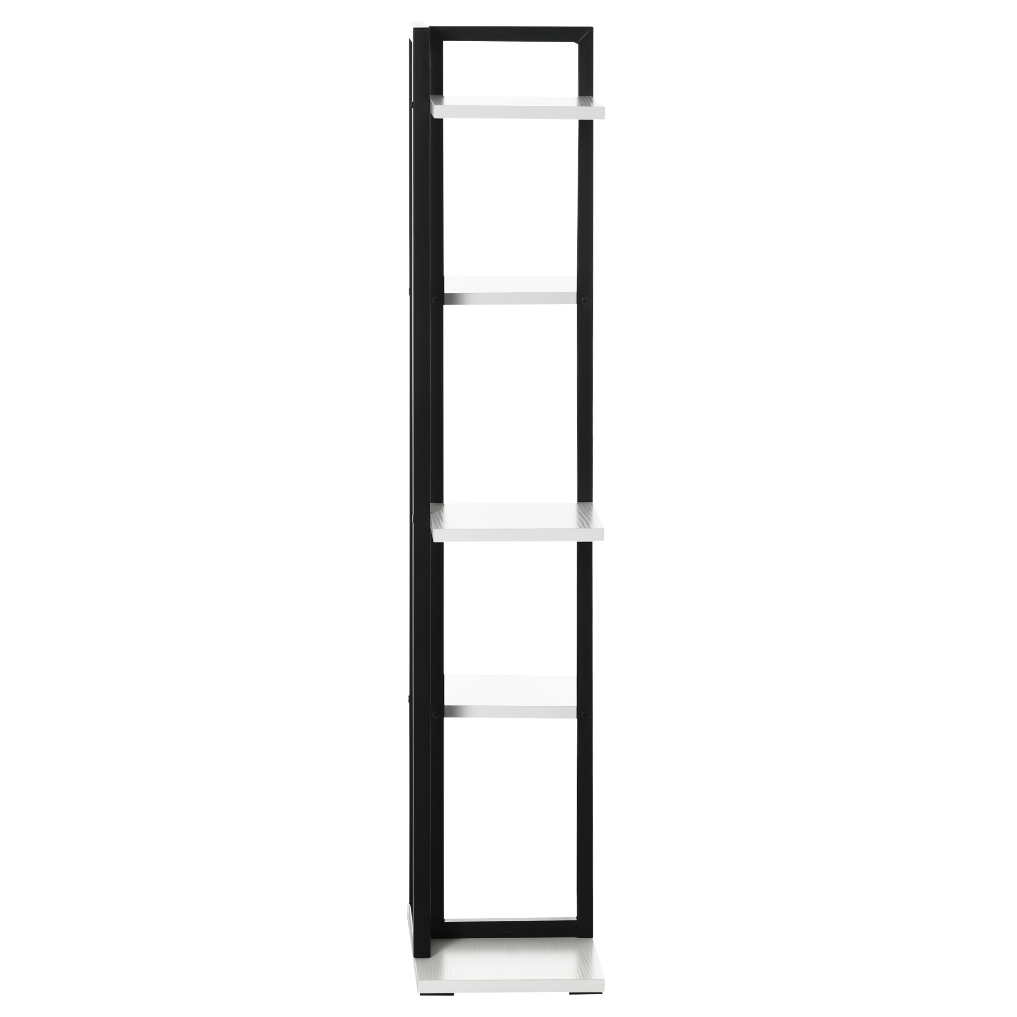 Outsunny 5 Tiered Plant Stand, Corner Plant Shelf, Flower Pot Holder Storage Organizer for Indoor Outdoor Porch Balcony Living Room Bedroom