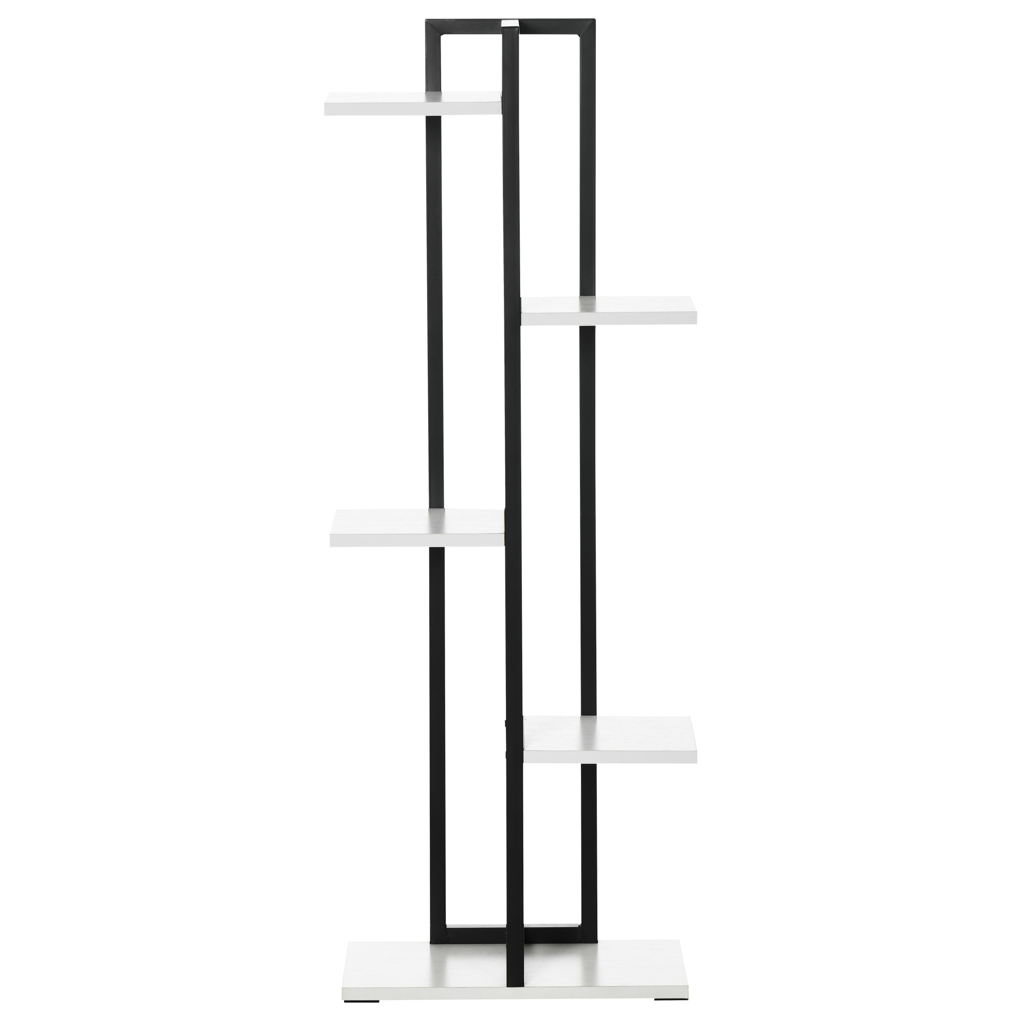 Outsunny 5 Tiered Plant Stand, Corner Plant Shelf, Flower Pot Holder Storage Organizer for Indoor Outdoor Porch Balcony Living Room Bedroom