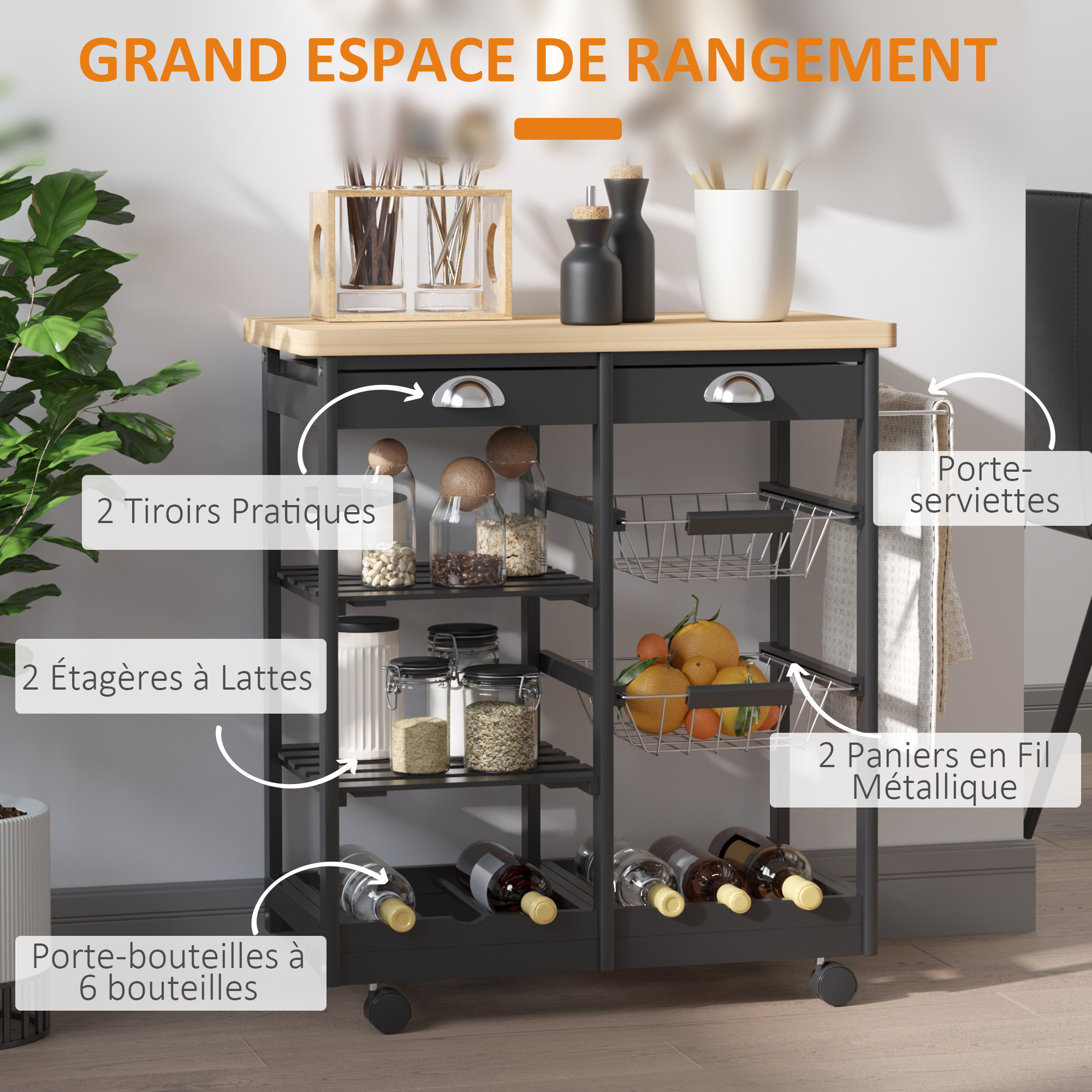 Homcom - Bureau style industriel dim. 120L x 60l x 76H cm tiroir + 2 Homcom - Bureau style industriel dim. 120L x 60l x 76H cm tiroir + 2