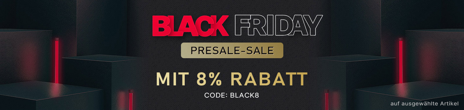 Pre Black Friday