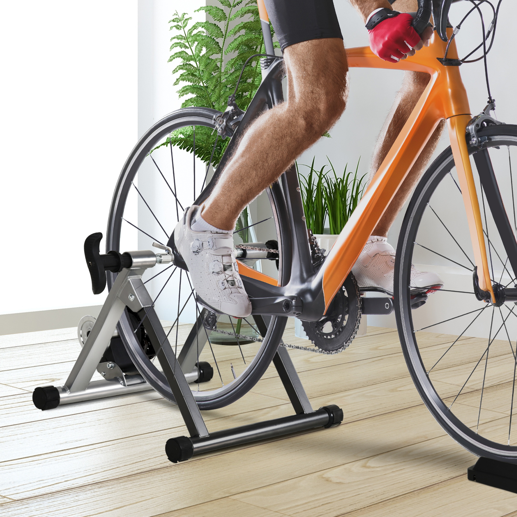 Kinetic Fitness Bike Trainer Indoor Bike Kinetic Cyclone Bike
