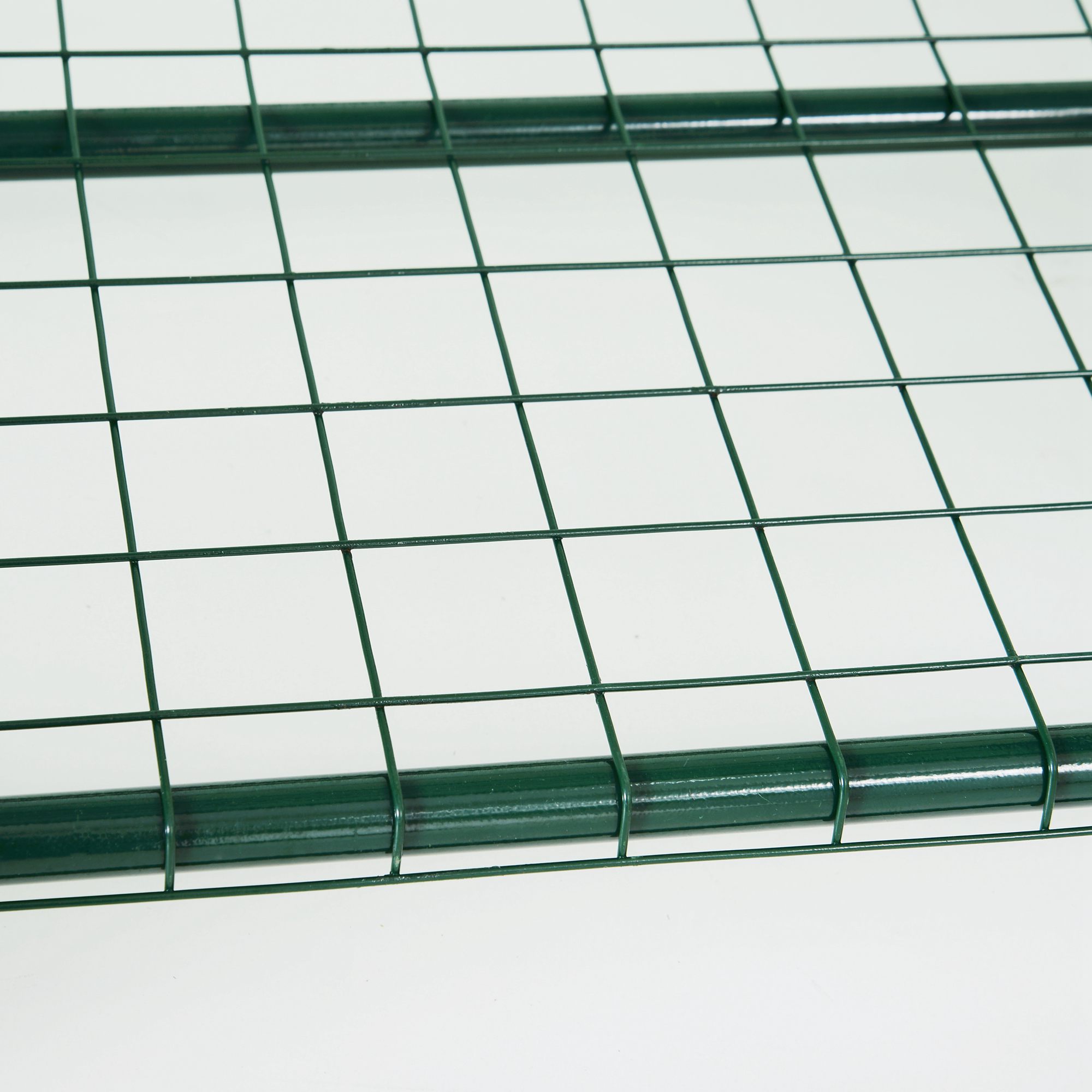 Outsunny 4 Tiers Mini Portable Greenhouse Plant Grow Shed Metal Frame PE Cover 160H x 70L x 50Wcm, Green