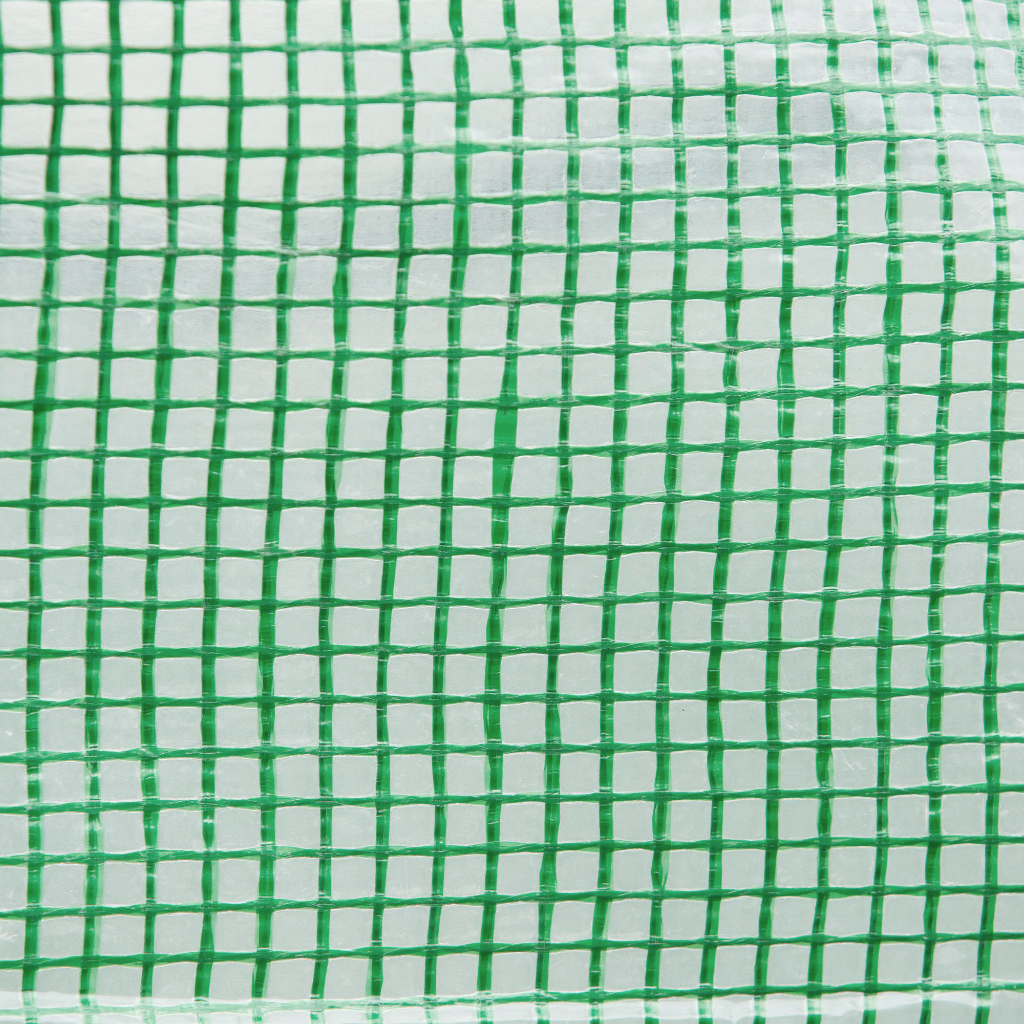 Outsunny 3 x 3 x 2m Greenhouse Replacement Cover ONLY Winter Garden Plant PE Cover for Tunnel Walk-in Greenhouse with Roll-up Windows