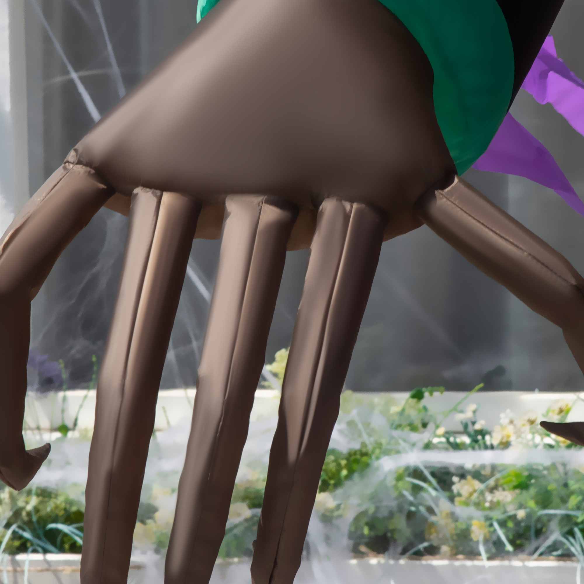 HOMCOM Inflatable 2.1m Pumpkin Man, W/LED lights