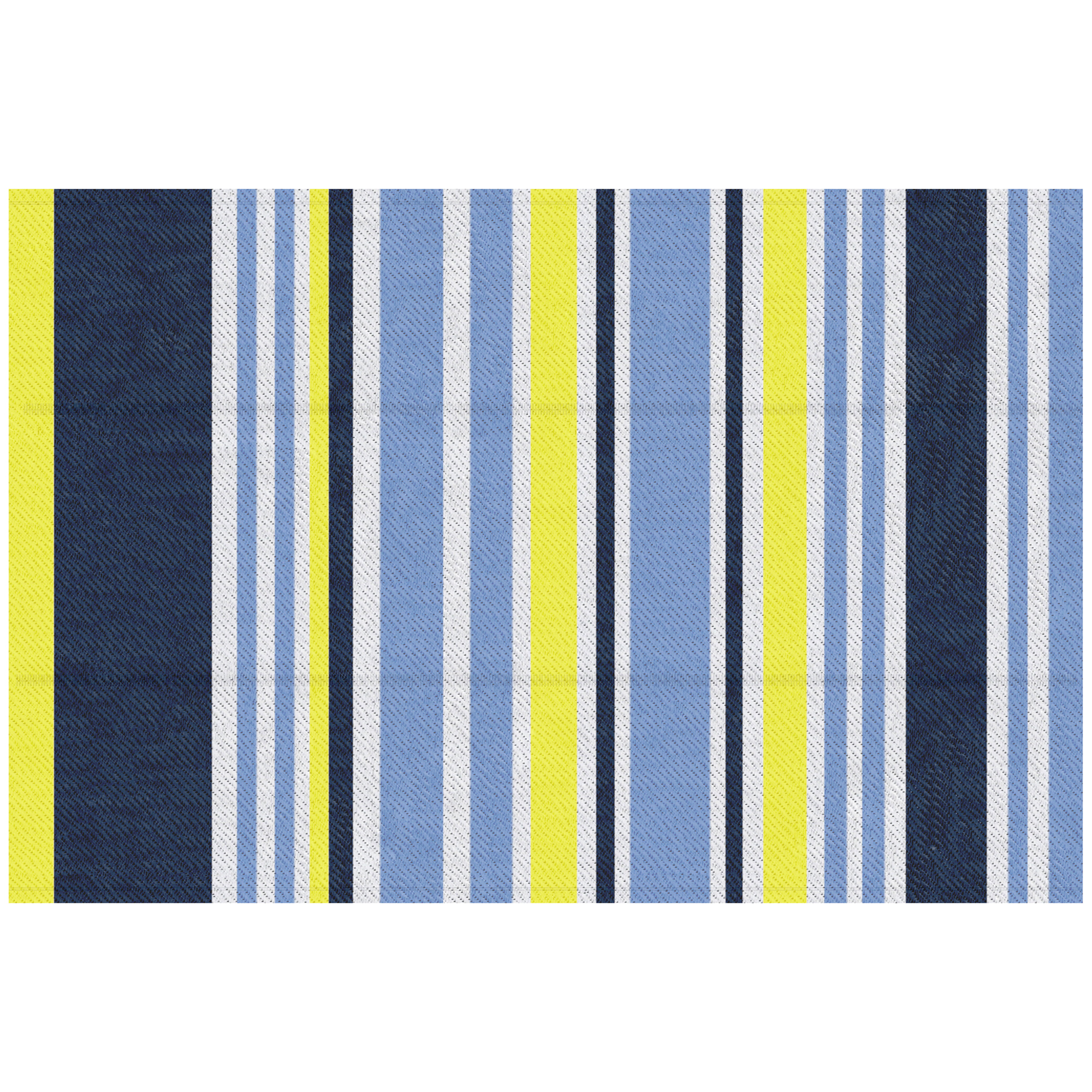 Outsunny Reversible Waterproof Outdoor Rug, Plastic Straw Mat for Deck, Beach, Camping, 121 x 182 cm
