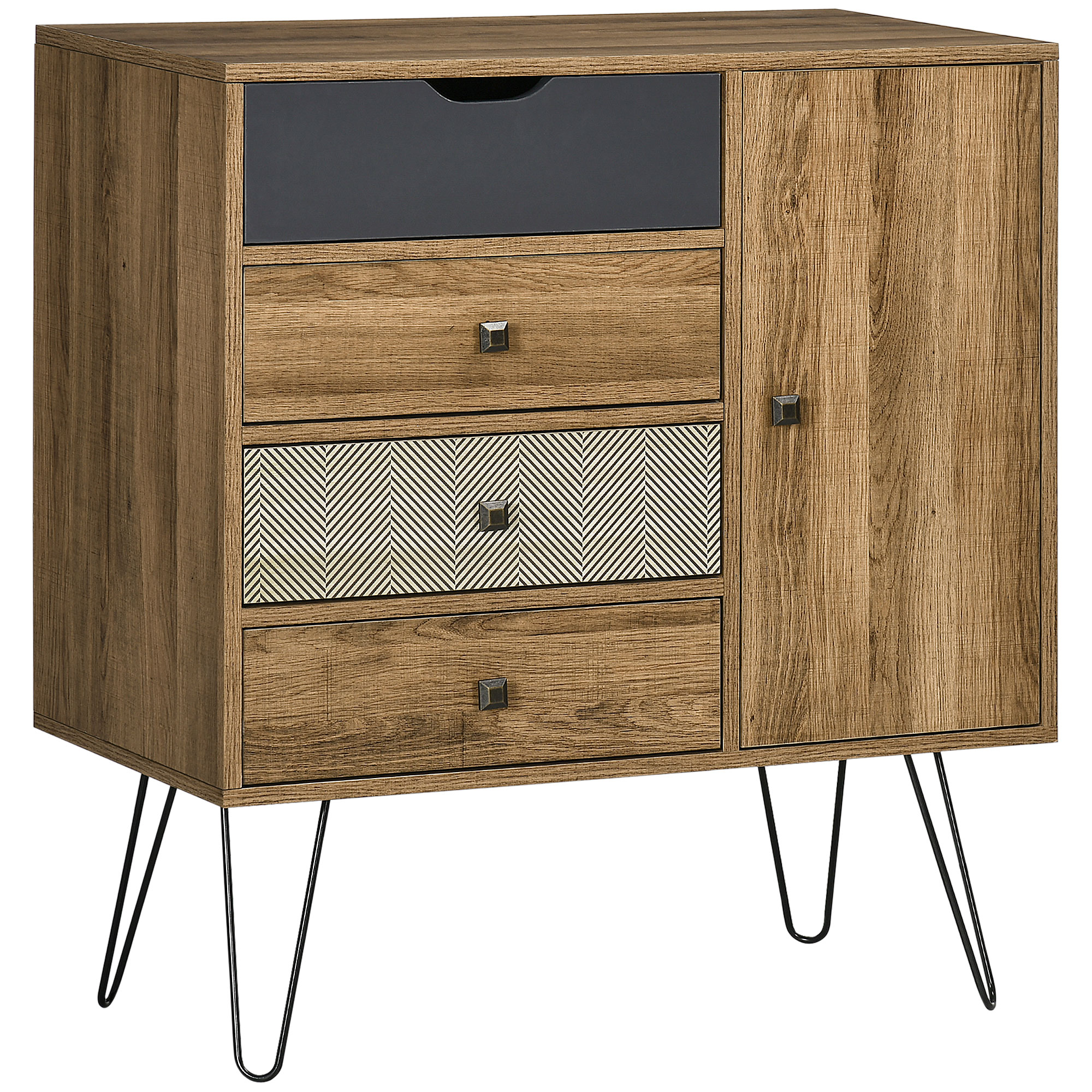 Bureau secrétaire bureau informatique dim. 84L x 45l x 85H cm style néo Bureau secrétaire bureau informatique dim. 84L x 45l x 85H cm style néo