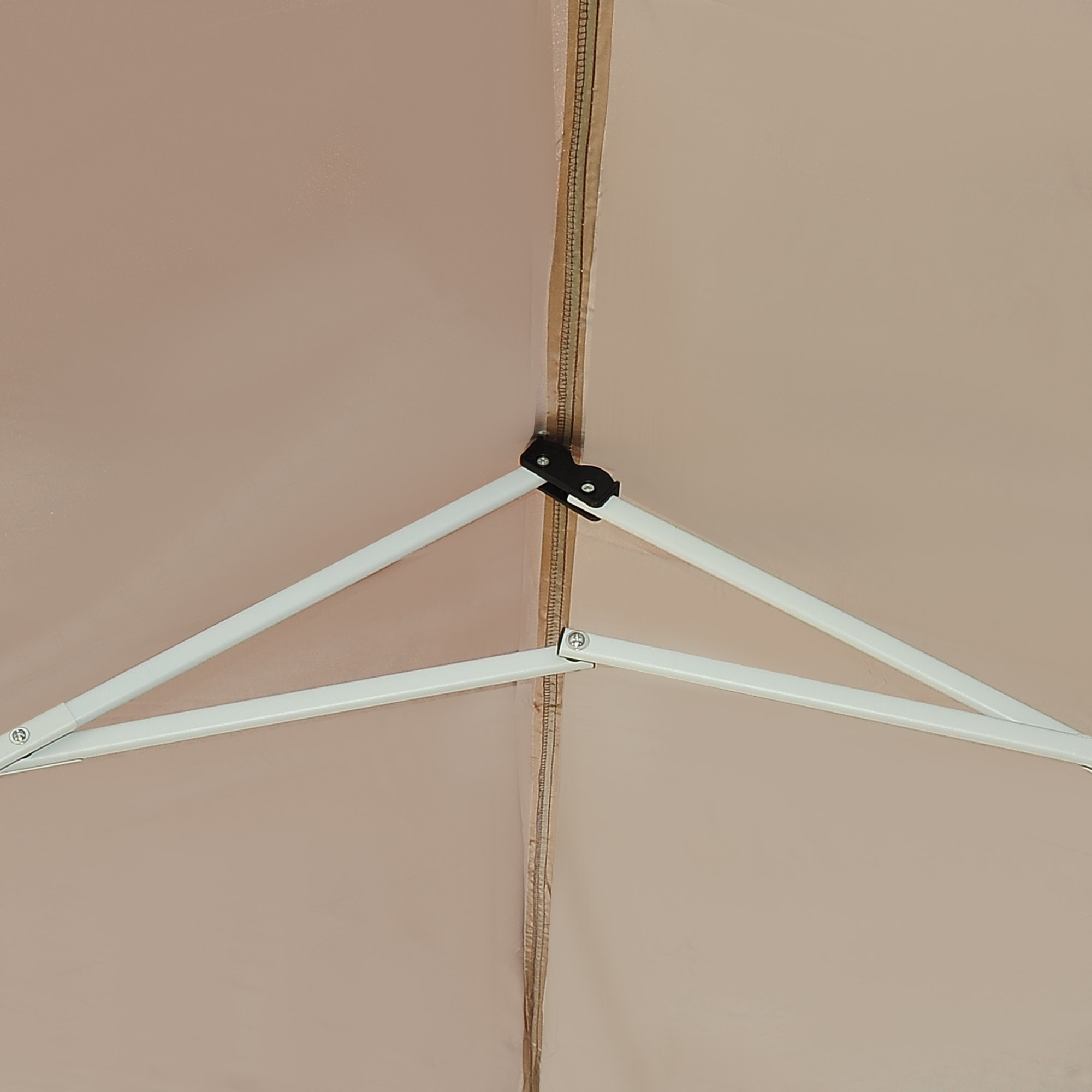 Outsunny Pop Up Gazebo Marquee, size(6m x 3m)-Coffee