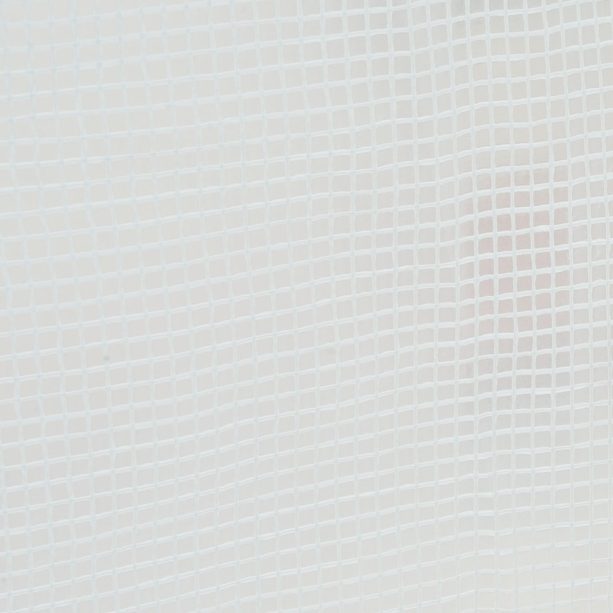 Outsunny 4.5 x 2 x 2 m Large Galvanised Steel Frame Outdoor Poly Tunnel Garden Walk-In Patio Greenhouse - White