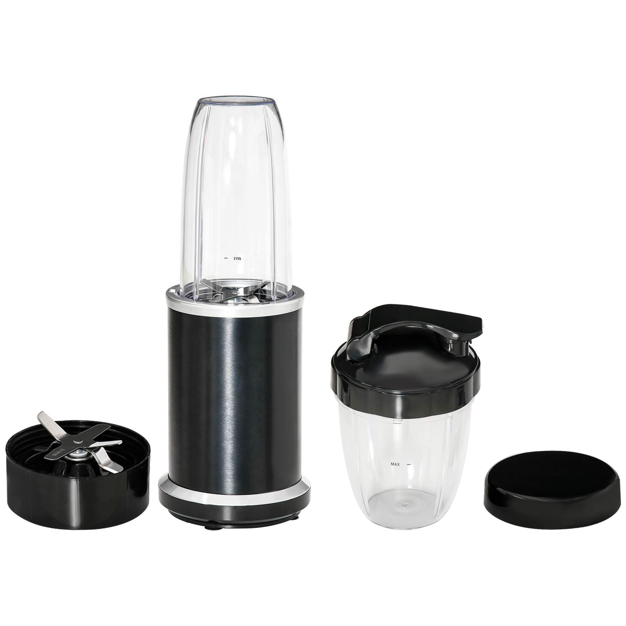 Frullatore Mesko MS4079B 1000W - Capacità 1.8 L, 4 Lame Acciaio, 2 Velocità + Pulse, Senza BPA