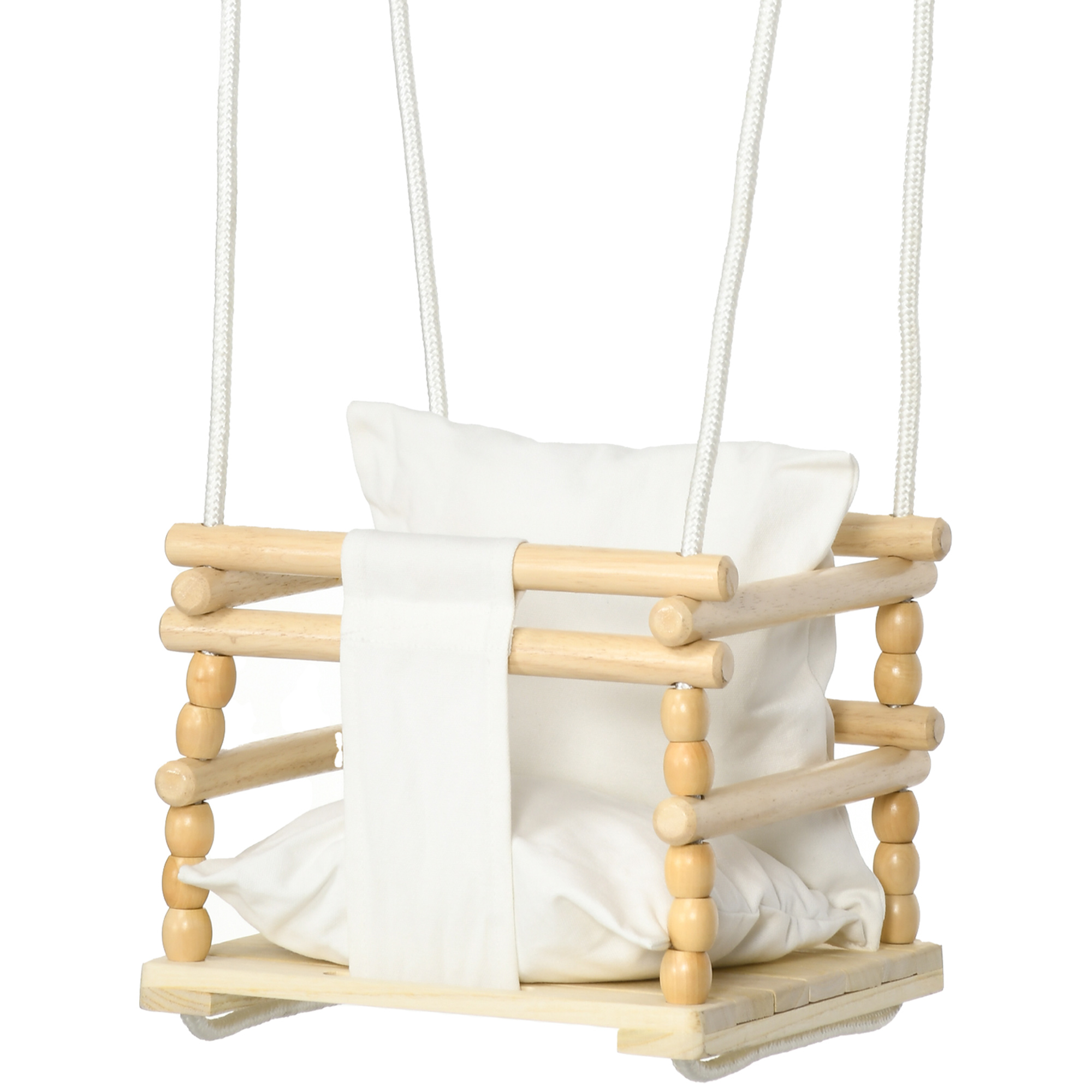 Soulet Altalena In Legno Regolabile Per Portico – Da 2,00 A 2,50 M – Per Bambini Da 3 A 12 Anni (Max 50 Kg) – Made In France