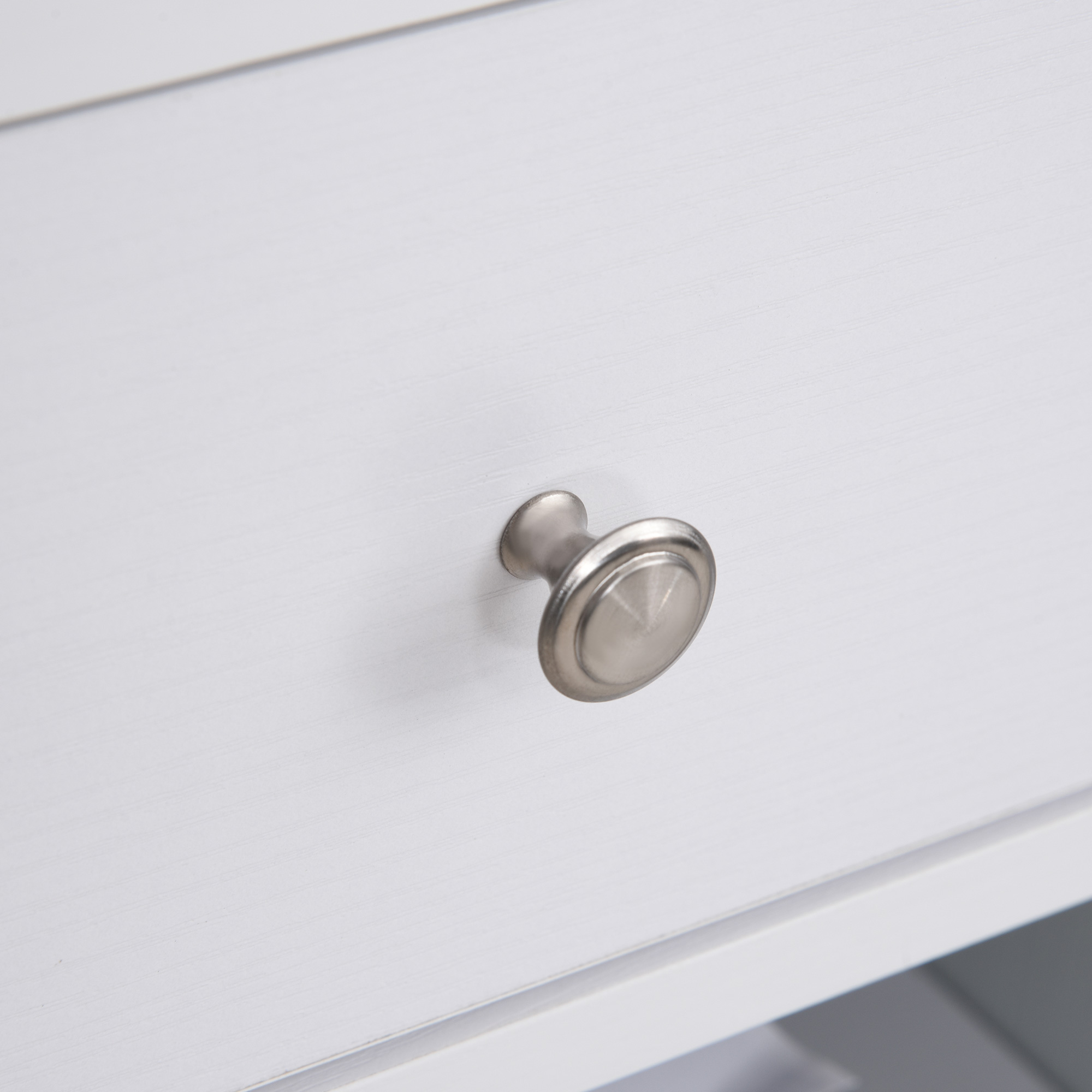 Vinsetto Printer Stand, Mobile, Rolling Cart, Desk Side with CPU Stand, Drawer, Adjustable Shelf, Wheels, White.