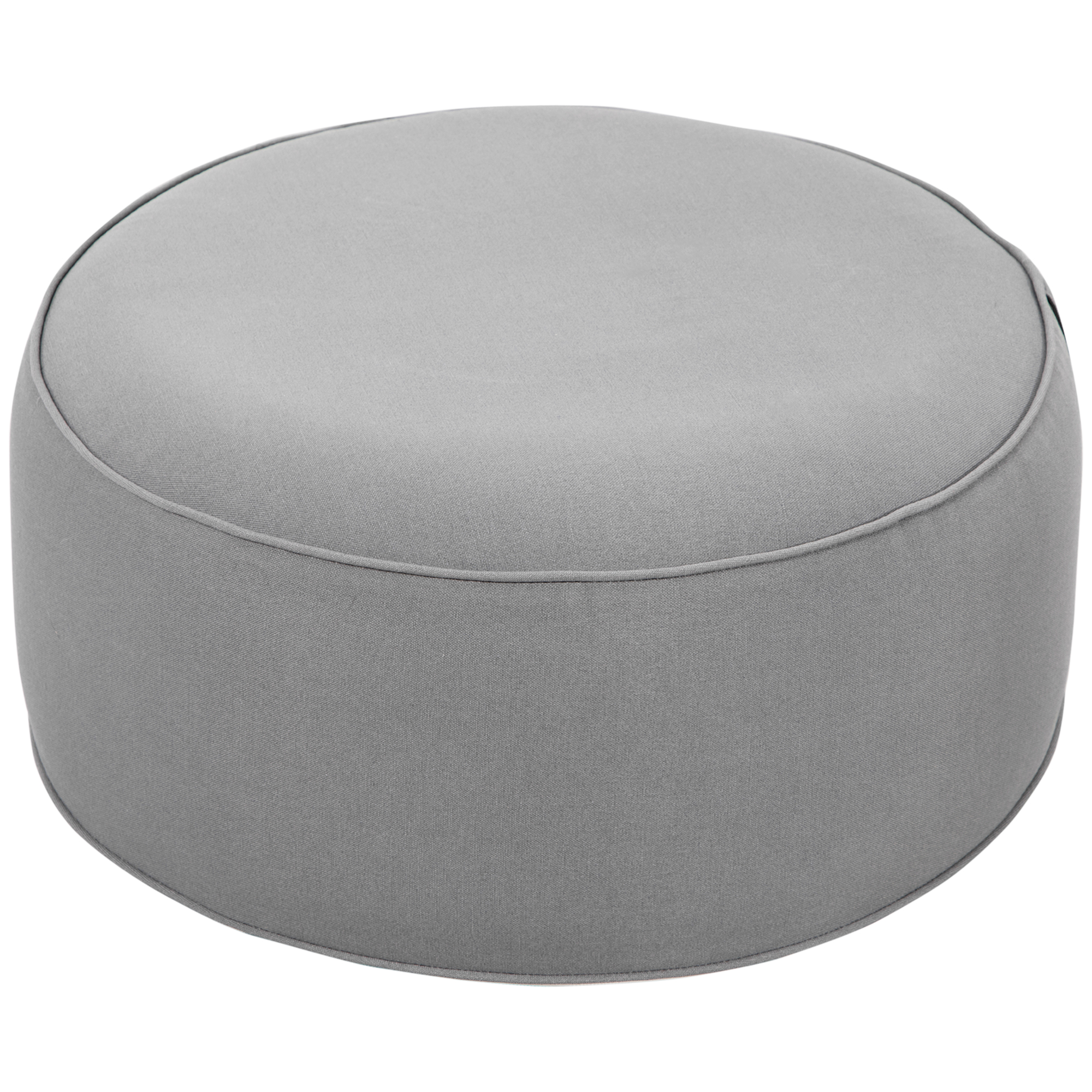 Panama hangstoel - eivorm - carbon black - earl grey - valley sand | Leen Bakker