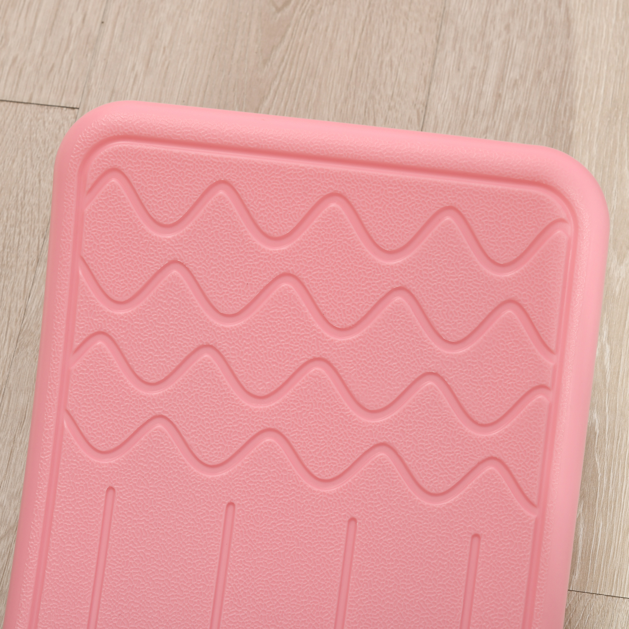 ZONEKIZ Pink Balance Board, Wobble Exercise Board for Children Ages 3-6, Coordination and Balance Improvement