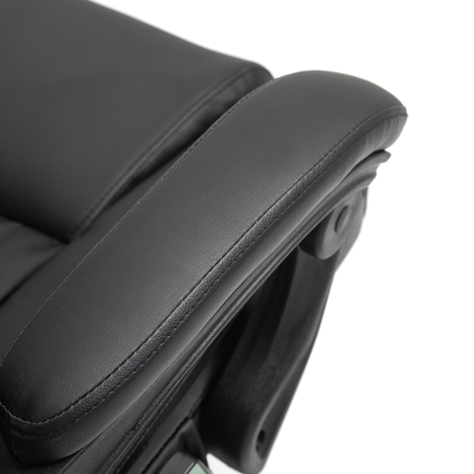 Vinsetto Racing Chair with 6-Point Massage, PU Leather, Electric Recliner, Adjustable Height and Angle, Black