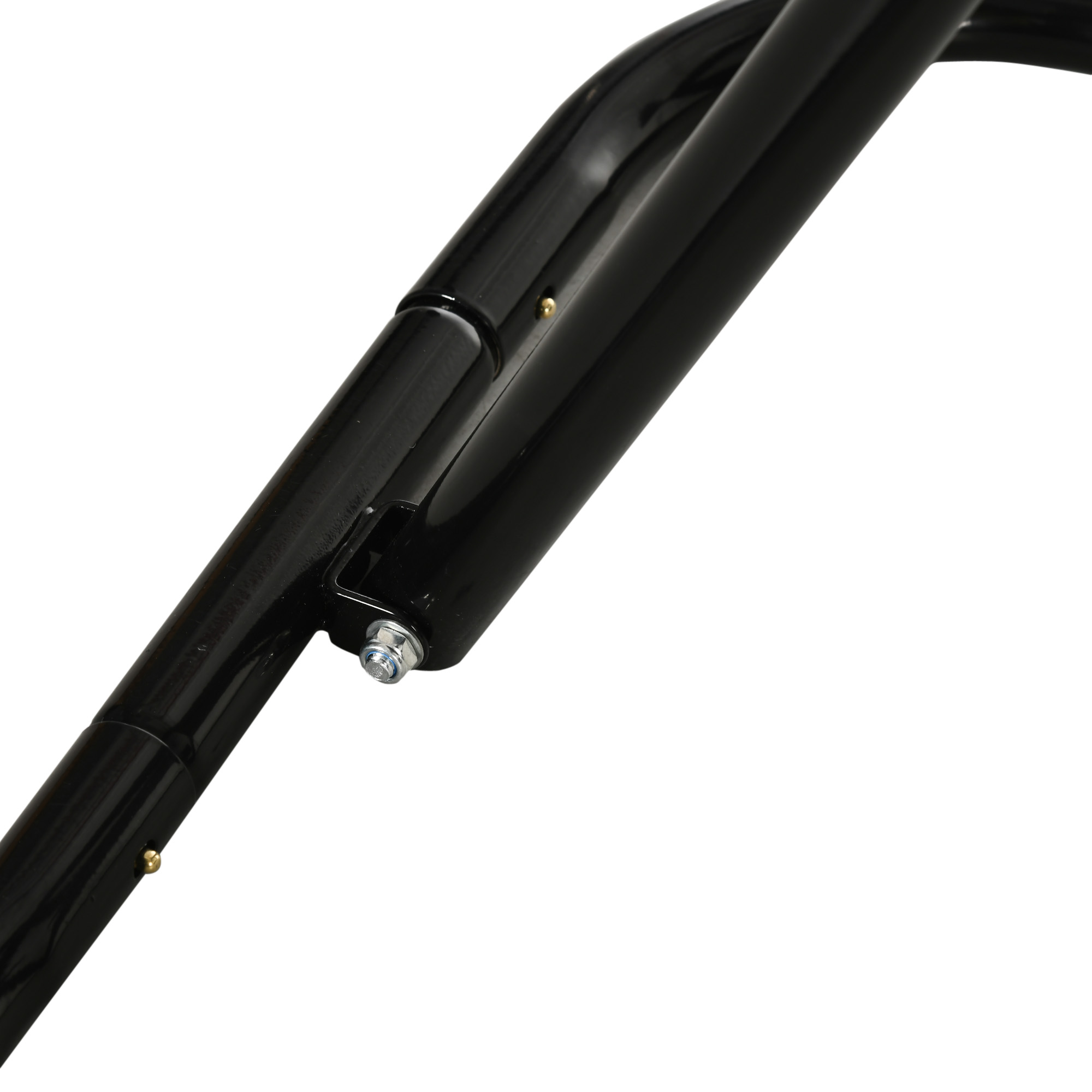 SPORTNOW Football Training Rebounder Net, 5 Adjustable Angles, Foldable Kickback Target Goal for Indoor & Outdoor Play, Blue