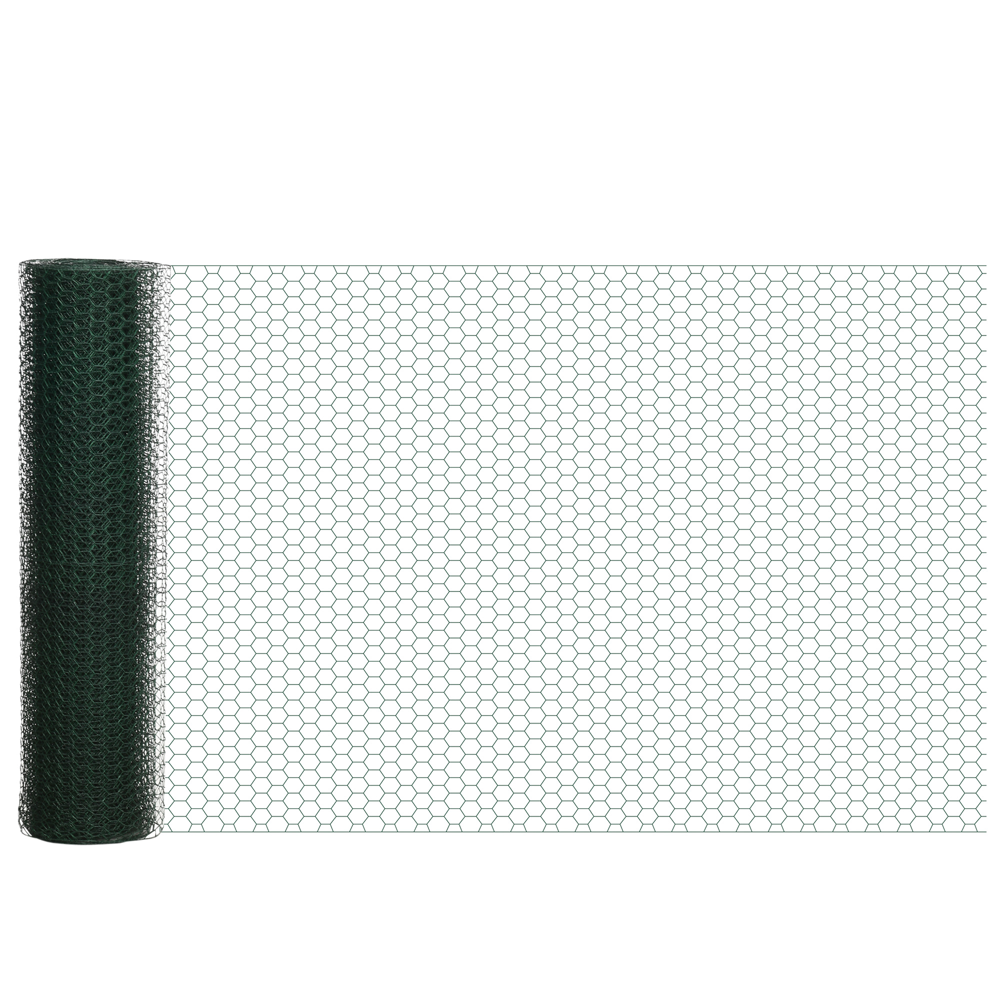 Grillage à Poule Trigone 1m X 25m Maille 25mm