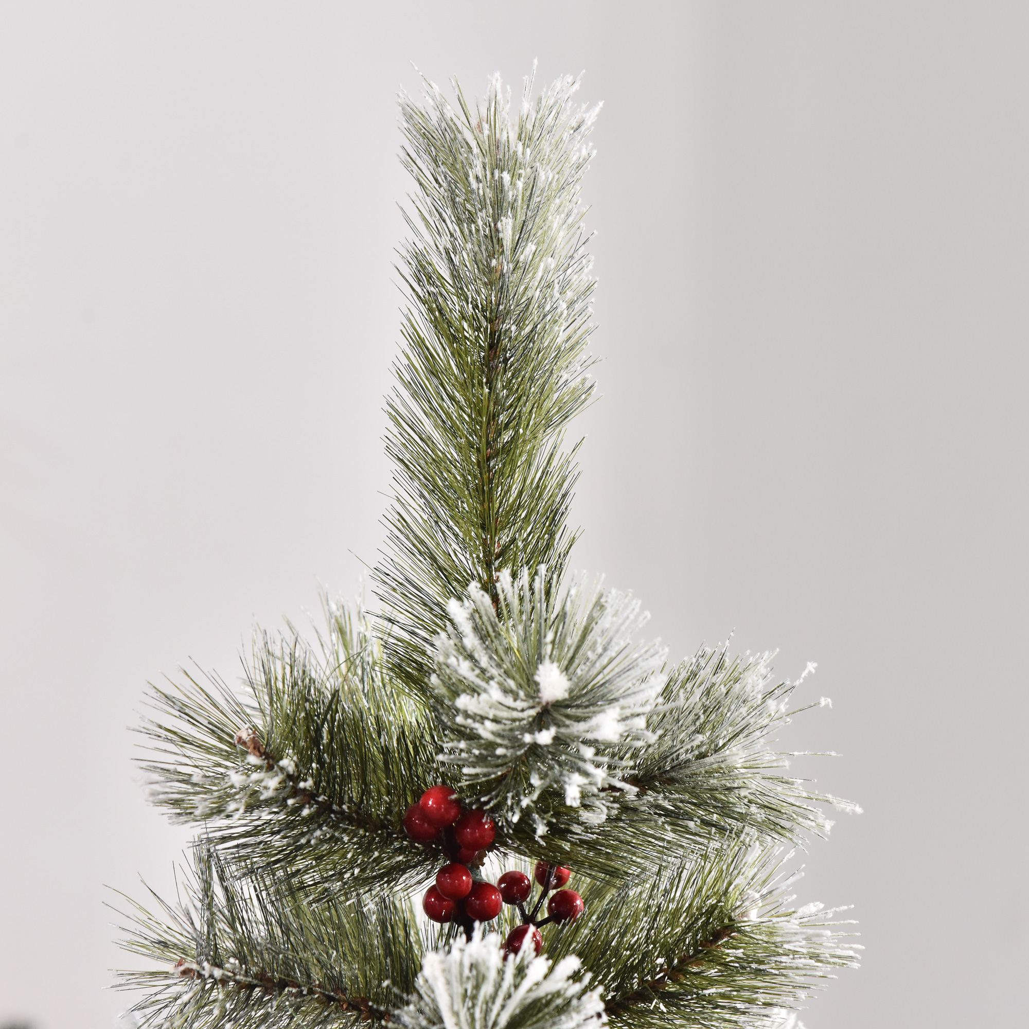 HOMCOM Christmas Tree, 150H cm-Green 