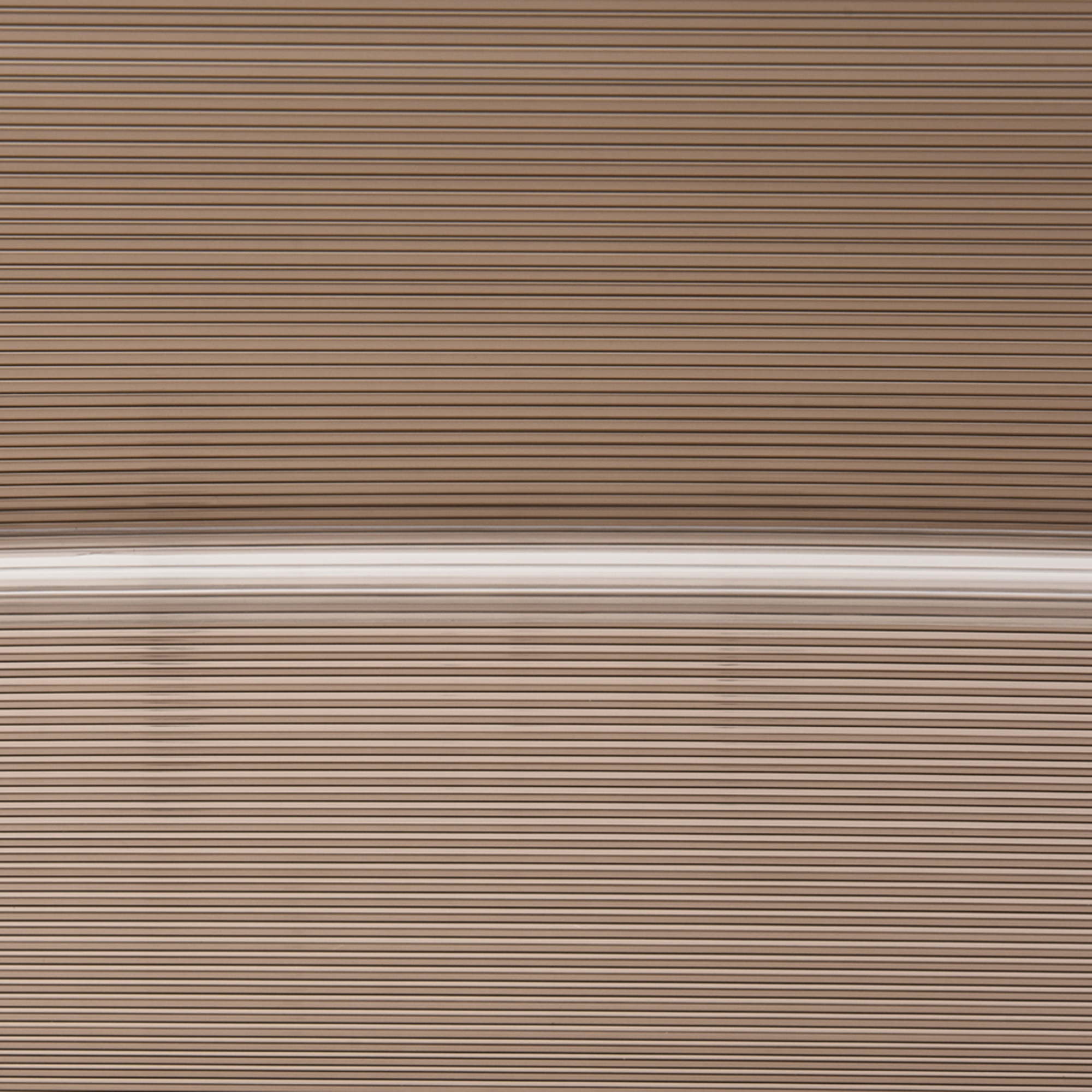 Outsunny Curved Window Door Canopy Aluminium Rigid Plastic Polycarbonate Fixed Outdoor Awning Modern Design UV Water Rain Resist 100 x 75cm Brown