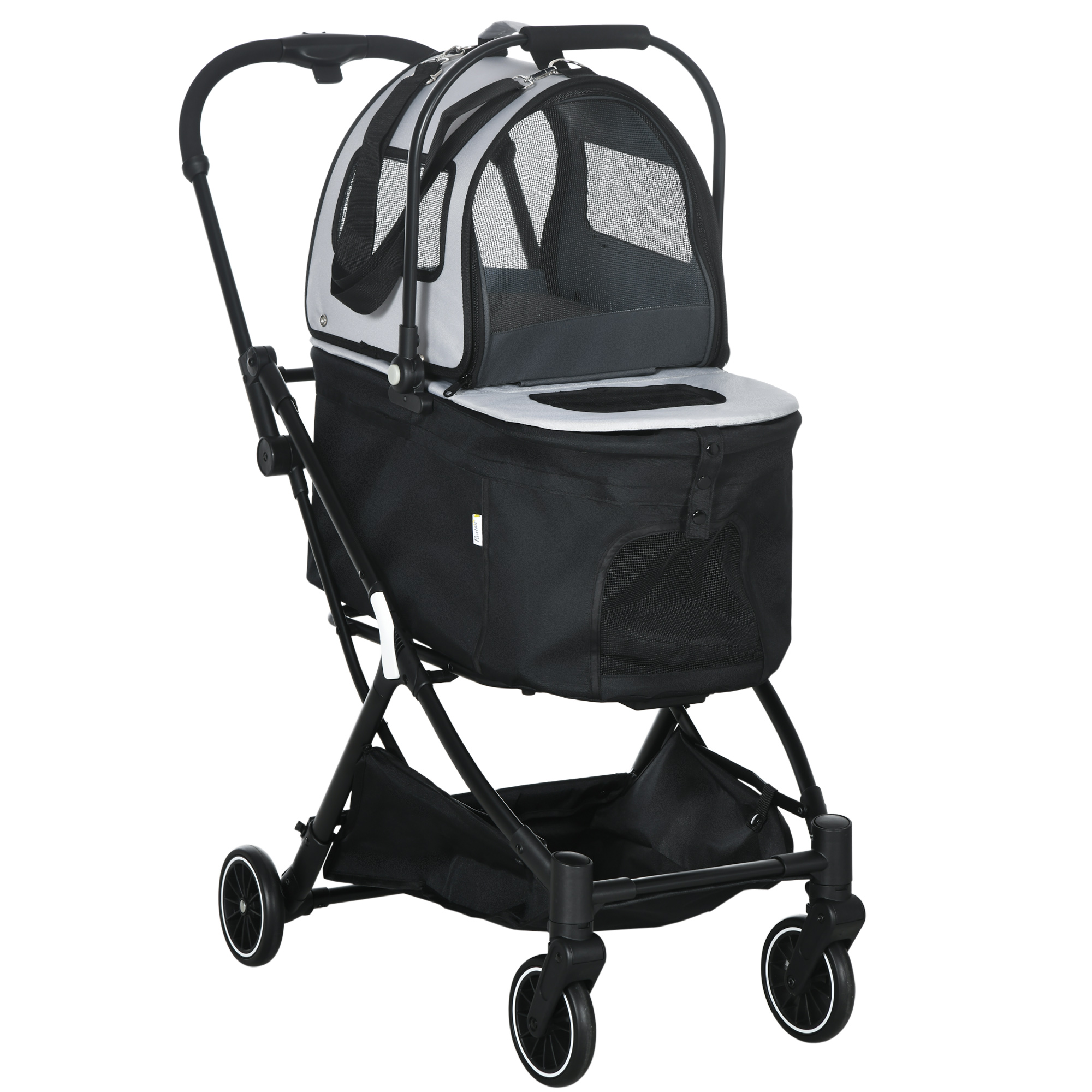 Fikago - Kinderwagen voor honden en katten FTG Artic Bloem