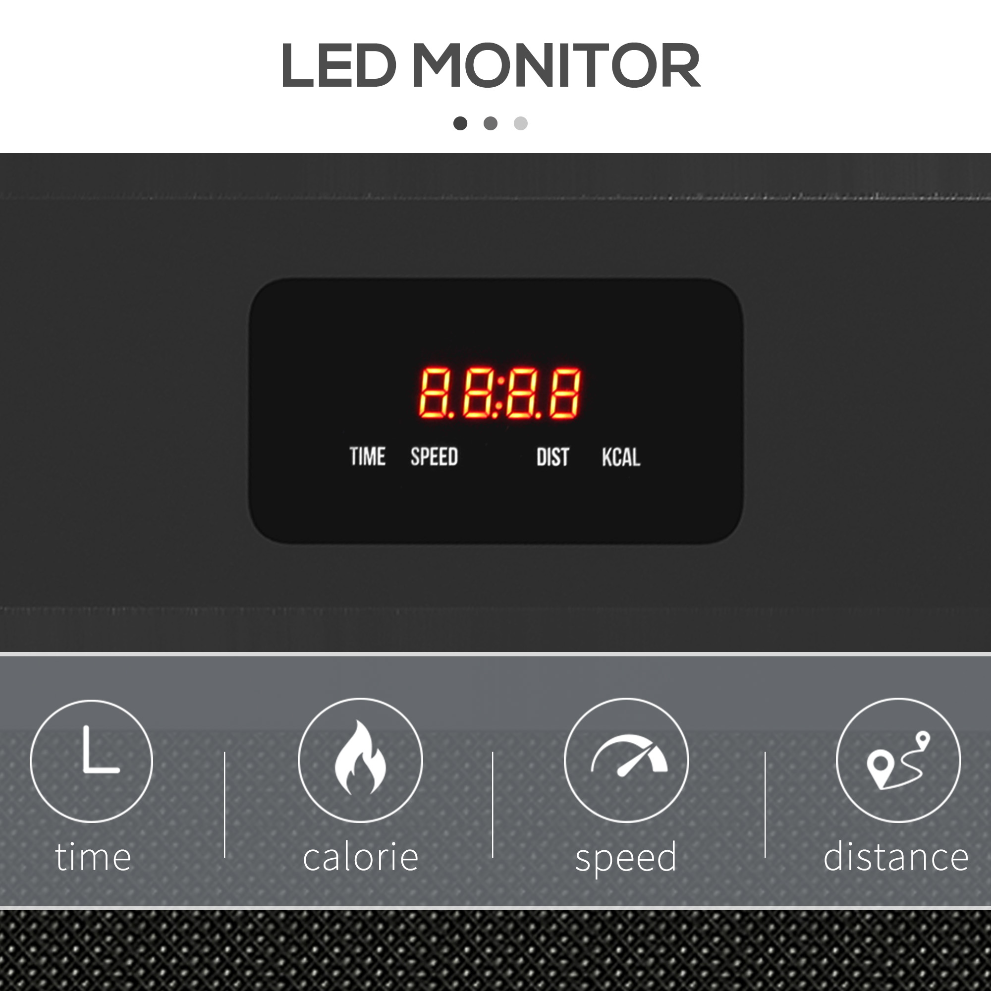 SPORTNOW Walking Pad, Under Desk Treadmill, Installation-Free Jogging Machine, 1-6km/h, with Remote Control and LED Display for Home Gym Office