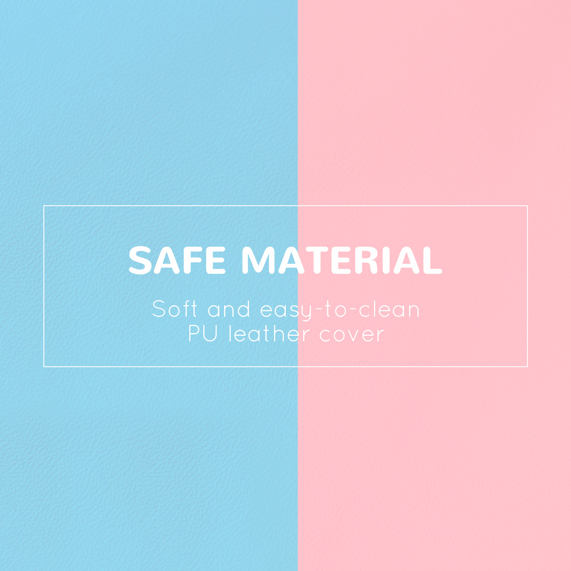 HOMCOM Soft Play Set Kids 2-piece Baby Foam Climber Climbing Indoor Block Toys Gross Motor Development for Toddlers 1-3 Years