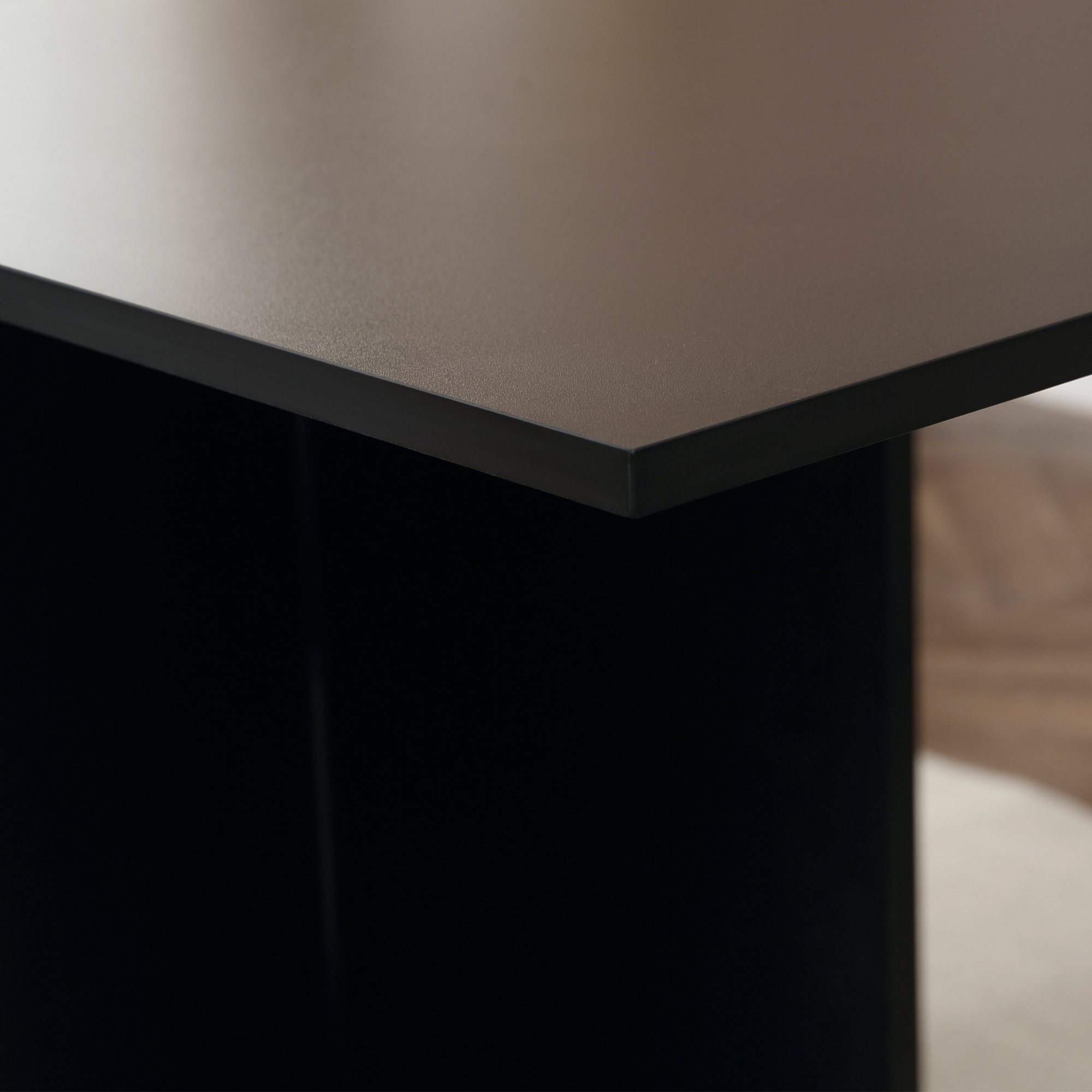 HOMCOM Foldable Dining Table, Extendable Drop Leaf Table with 2-tier Shelves, Small Dinner Table with Rolling Casters