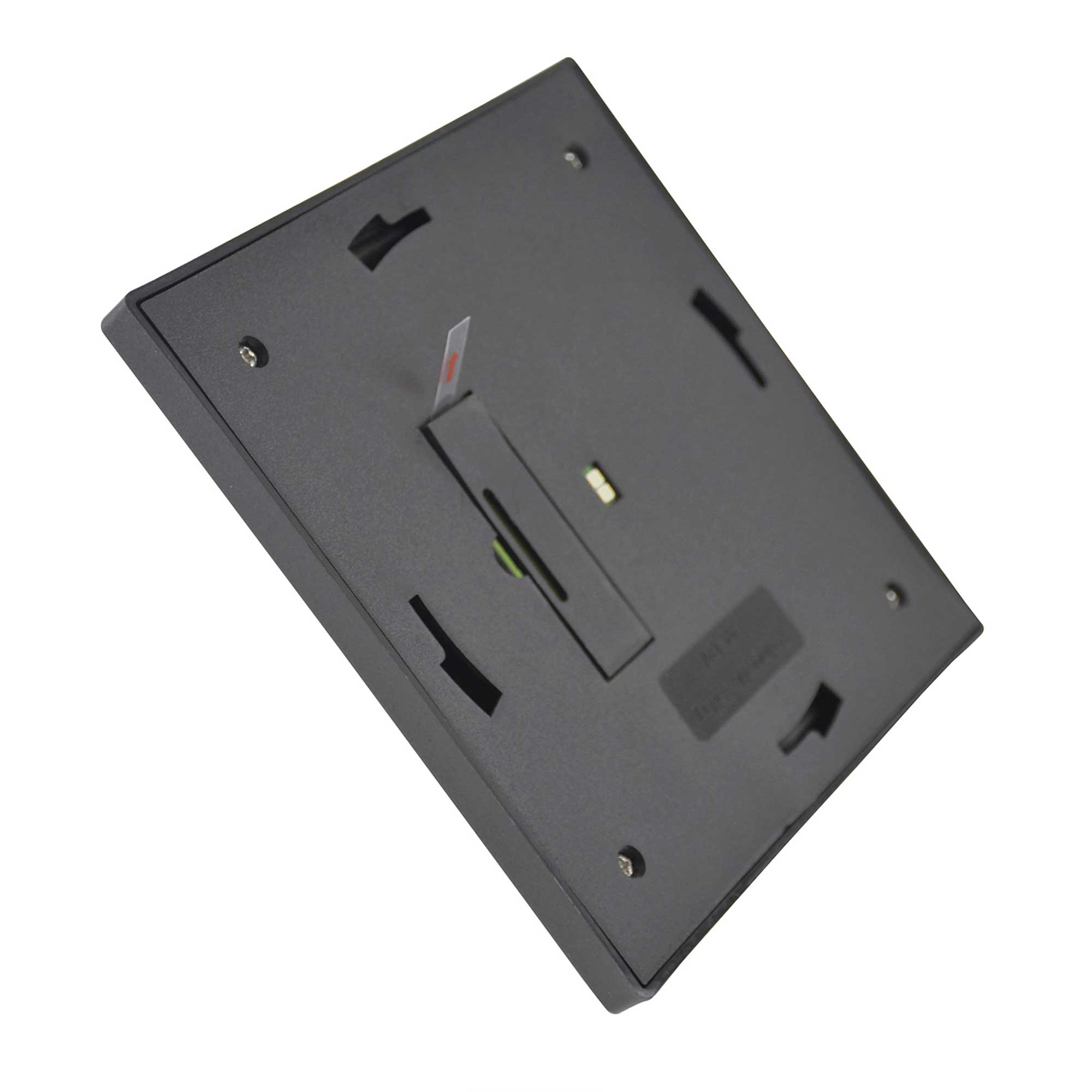 Outsunny Outdoor Solar Powered Post Lamp Sensor Dimmable LED Lantern Bollard Pathway 1.2M Tall â€“ Black