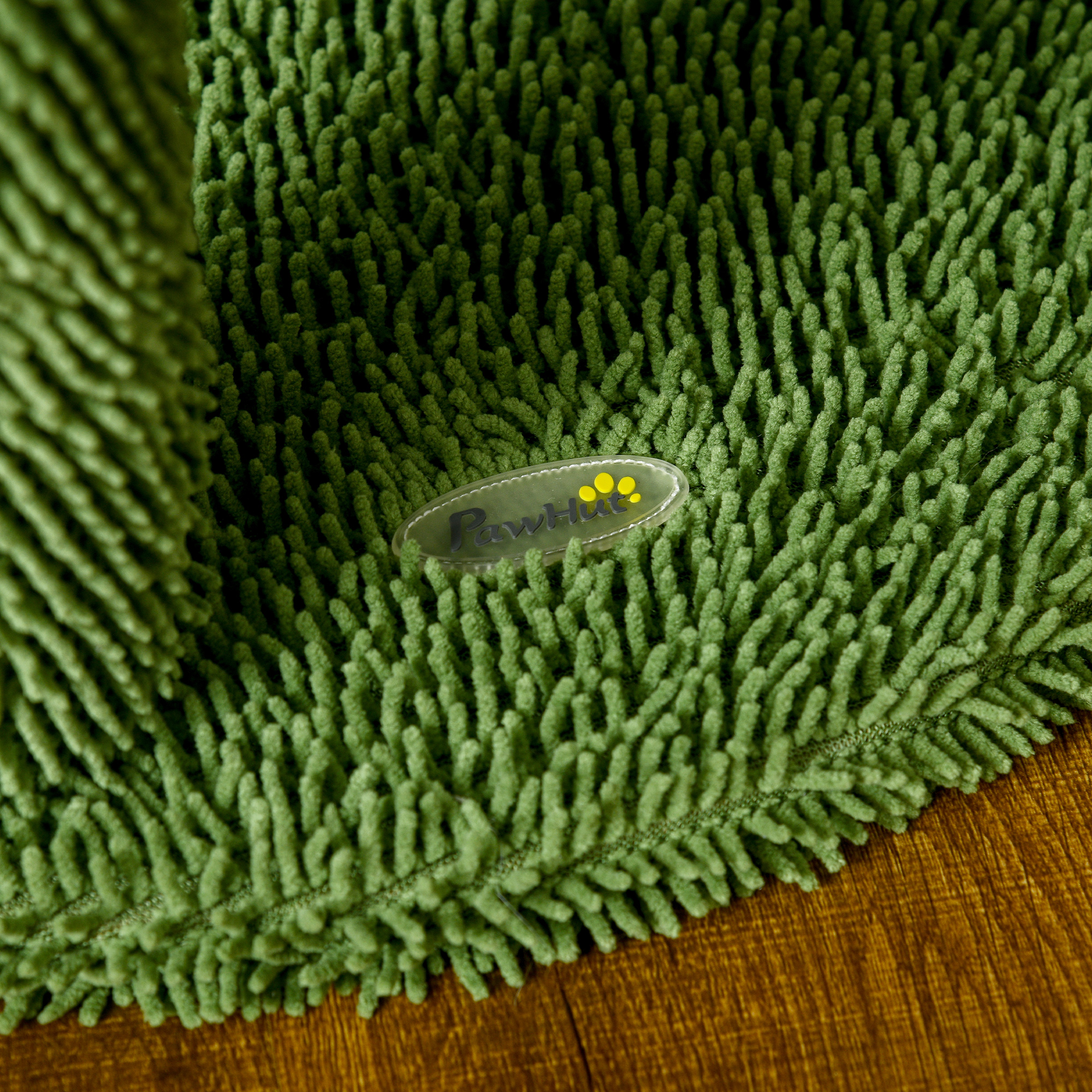 Albero Per Gatti A Forma Di Cactus - Tiragraffi Con Piattaforma E Palline, Verde/Bianco, Ø49x111 Cm - Foto 10