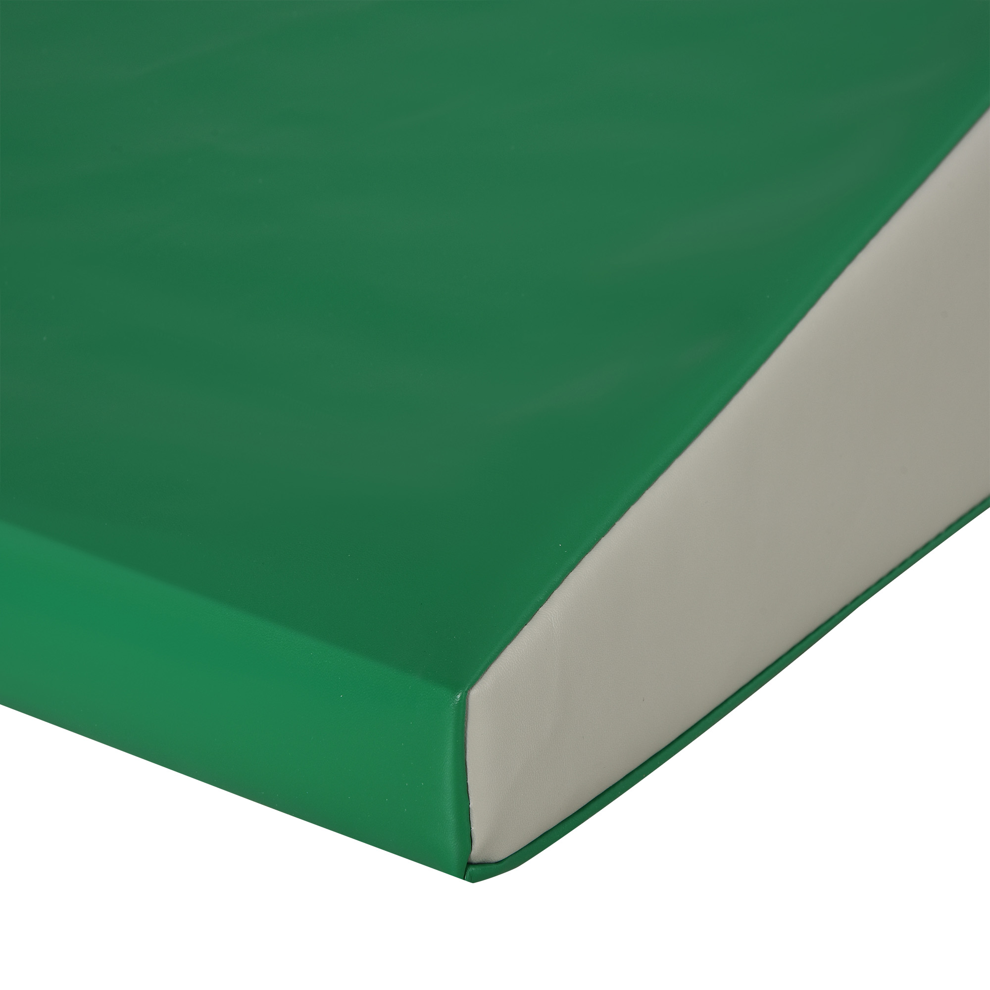 HOMCOM 5-Piece Kids Climb & Crawl Soft Playset, Durable PU Foam Activity Blocks, Blue/Green