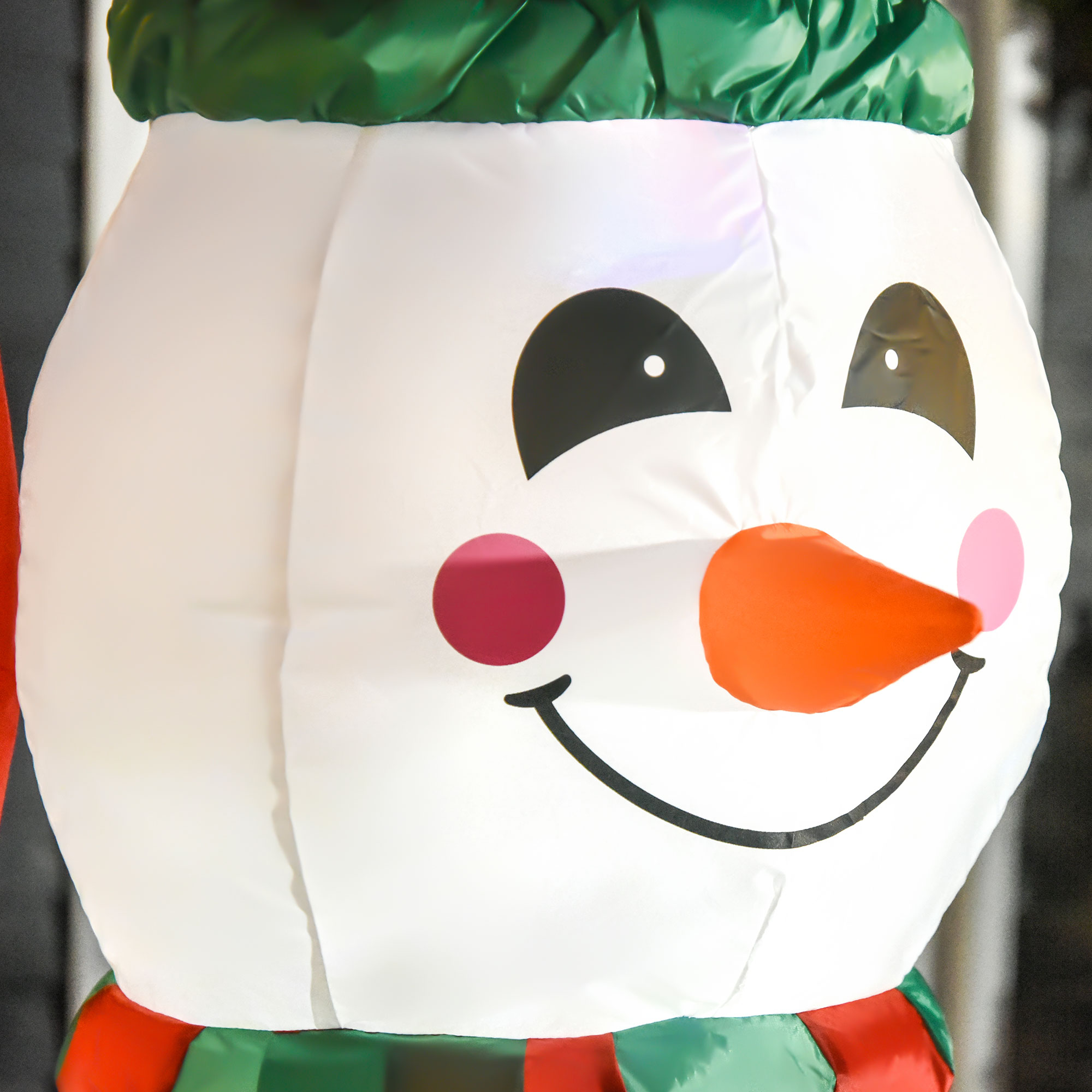 Grote opblaasbare sneeuwpop - Cadeaus & gadgets kopen? | Korting tot 53