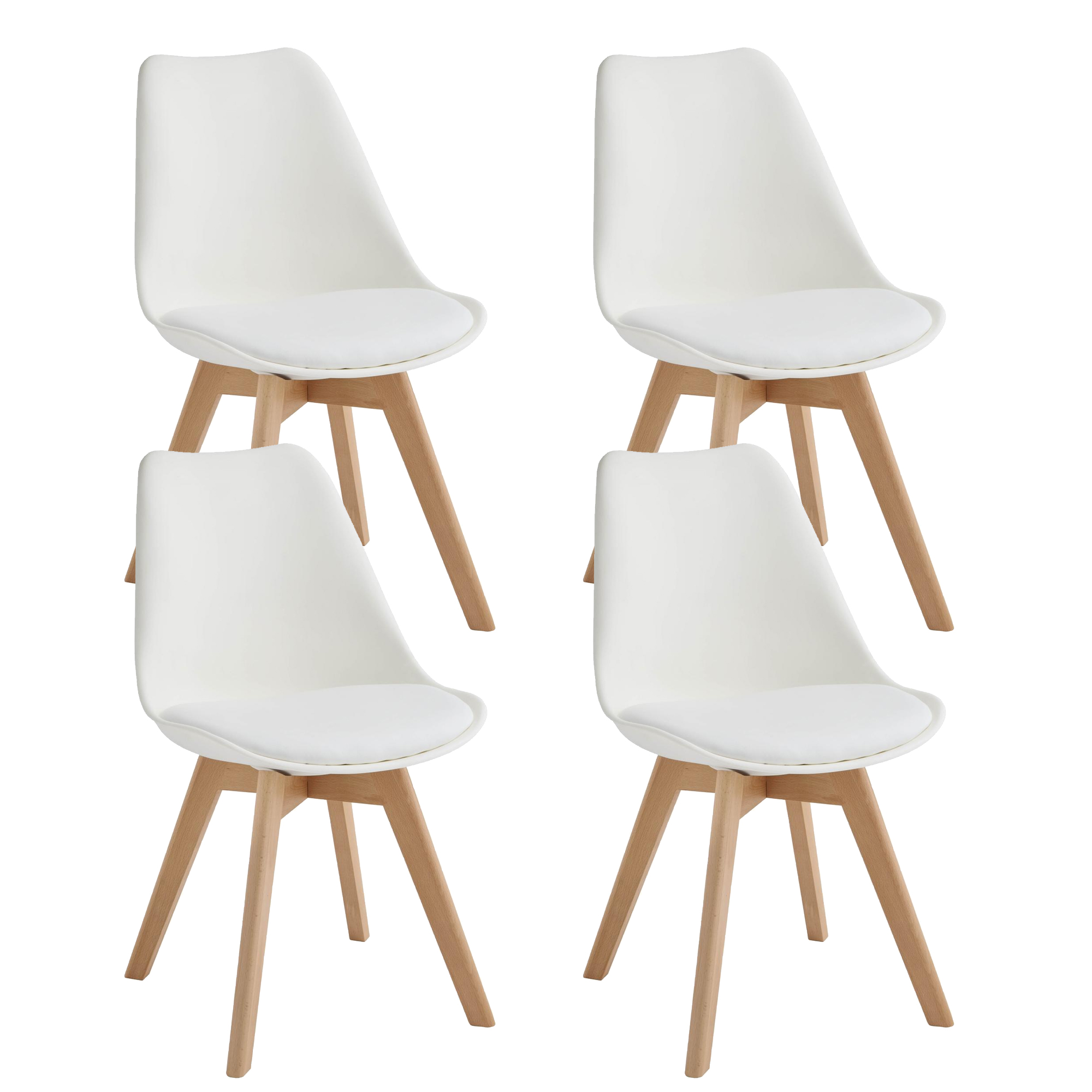 Sgabello Seduta Morbida Facile Da Pulire Acciaio Bianco Per Salone E Lo Studio Camera Da Letto 90868027
