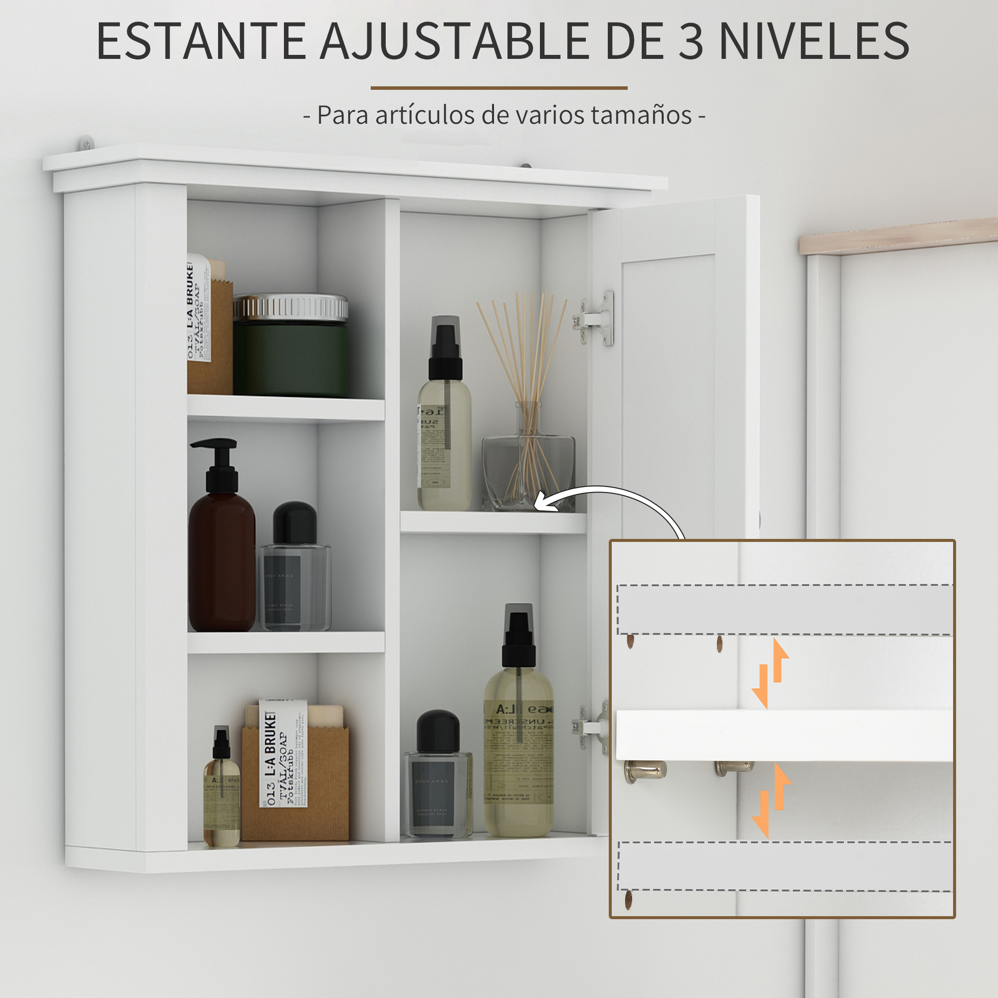 Caja De Almacenaje De Pana - KAKI - 10.00
