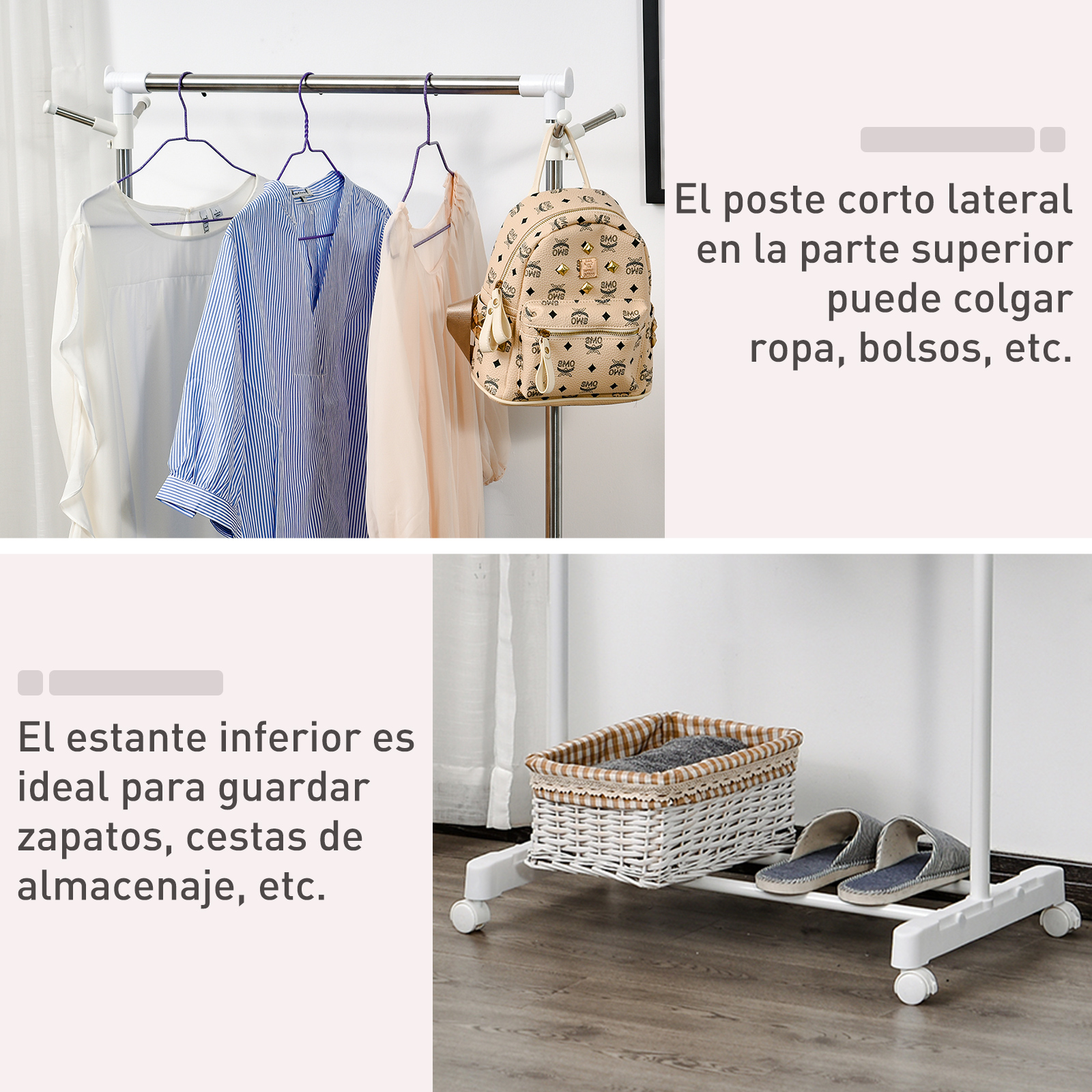 10 Perchas Para Zapatos Para Armario De 4 Niveles
