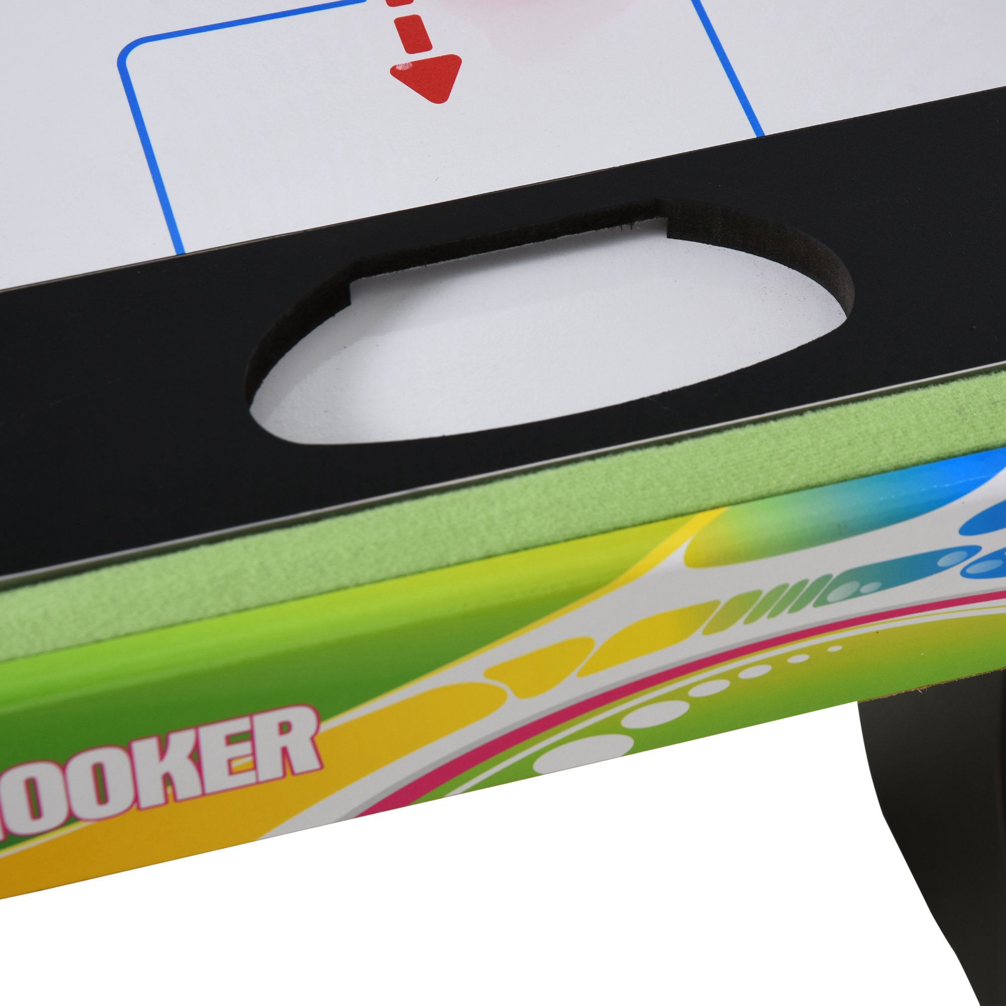 HOMCOM MDF 4-in-1 Multi Indoor Game Sports Table 