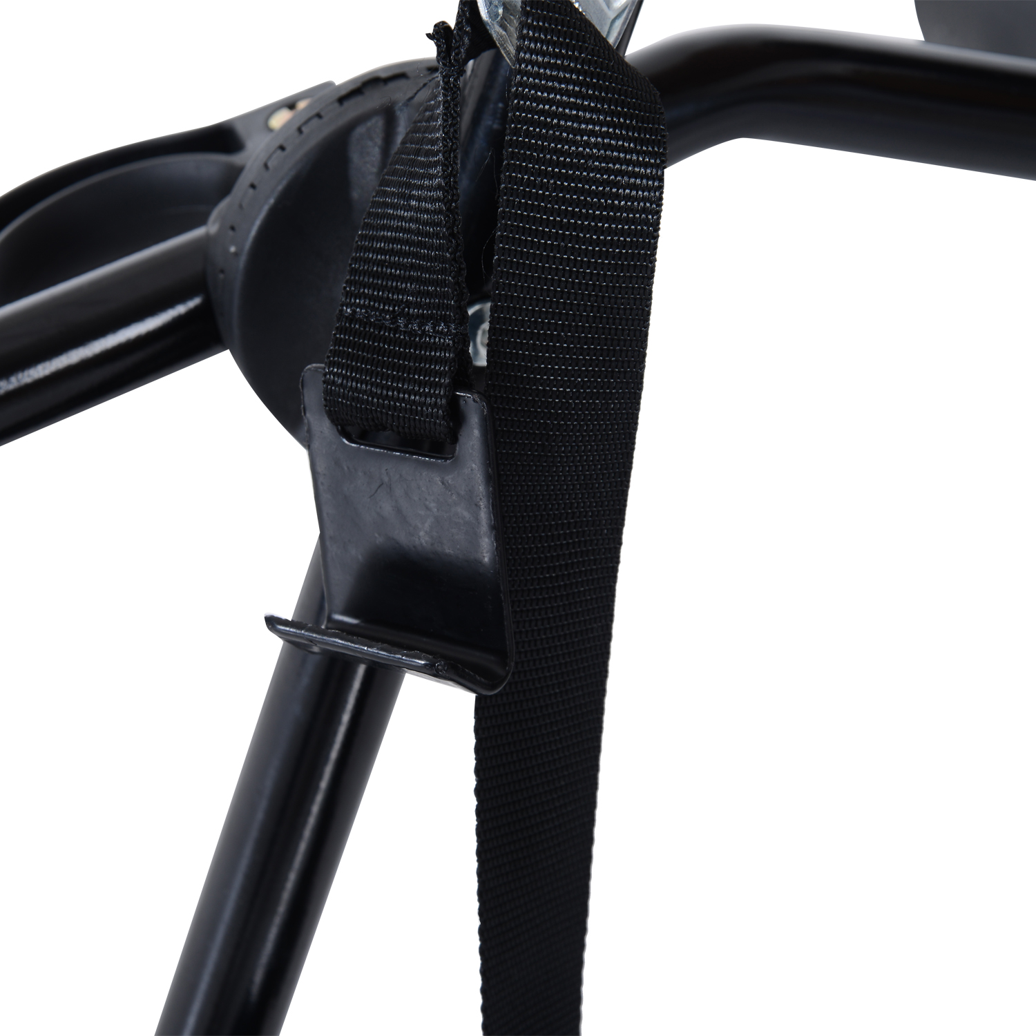 Outsunny 3 Bicycles Car Carrier Rack-Black