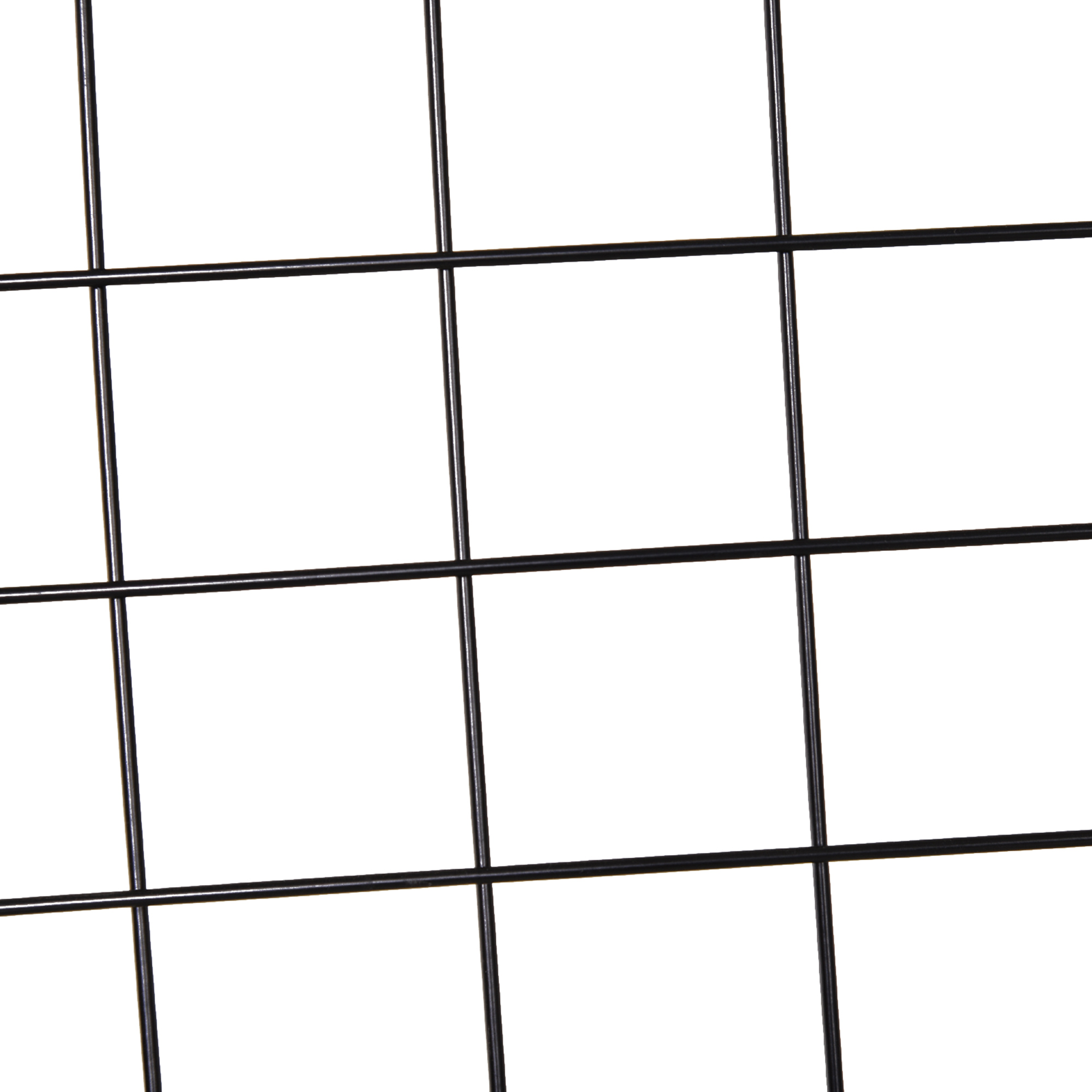 Outsunny Steel Frame Backyard Metal Pergola for Plants & Trellis Garden Arch Black