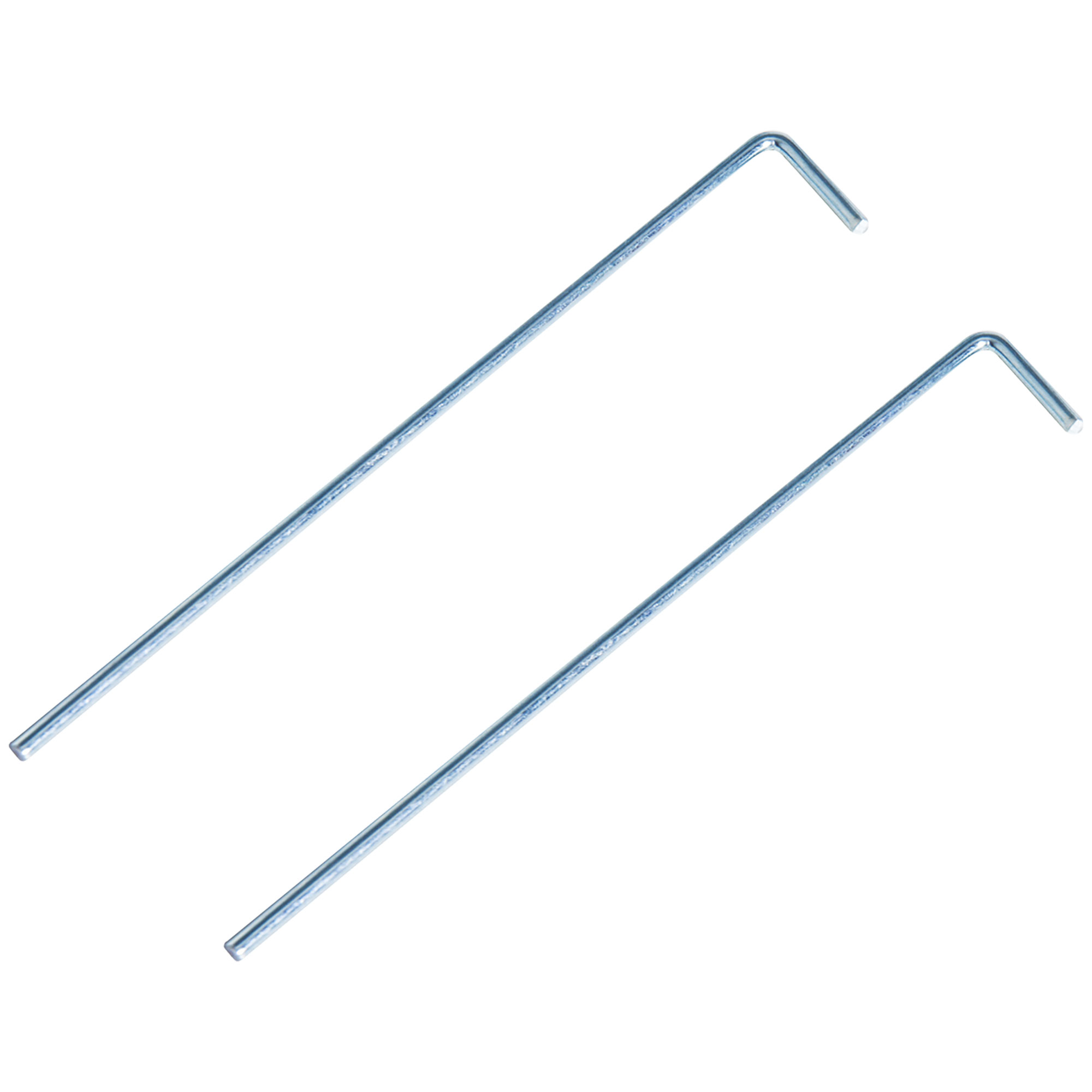 Outsunny 2m Beach Umbrella, Sport Parasol with UV Protection, Coated Blue Polyester & Steel