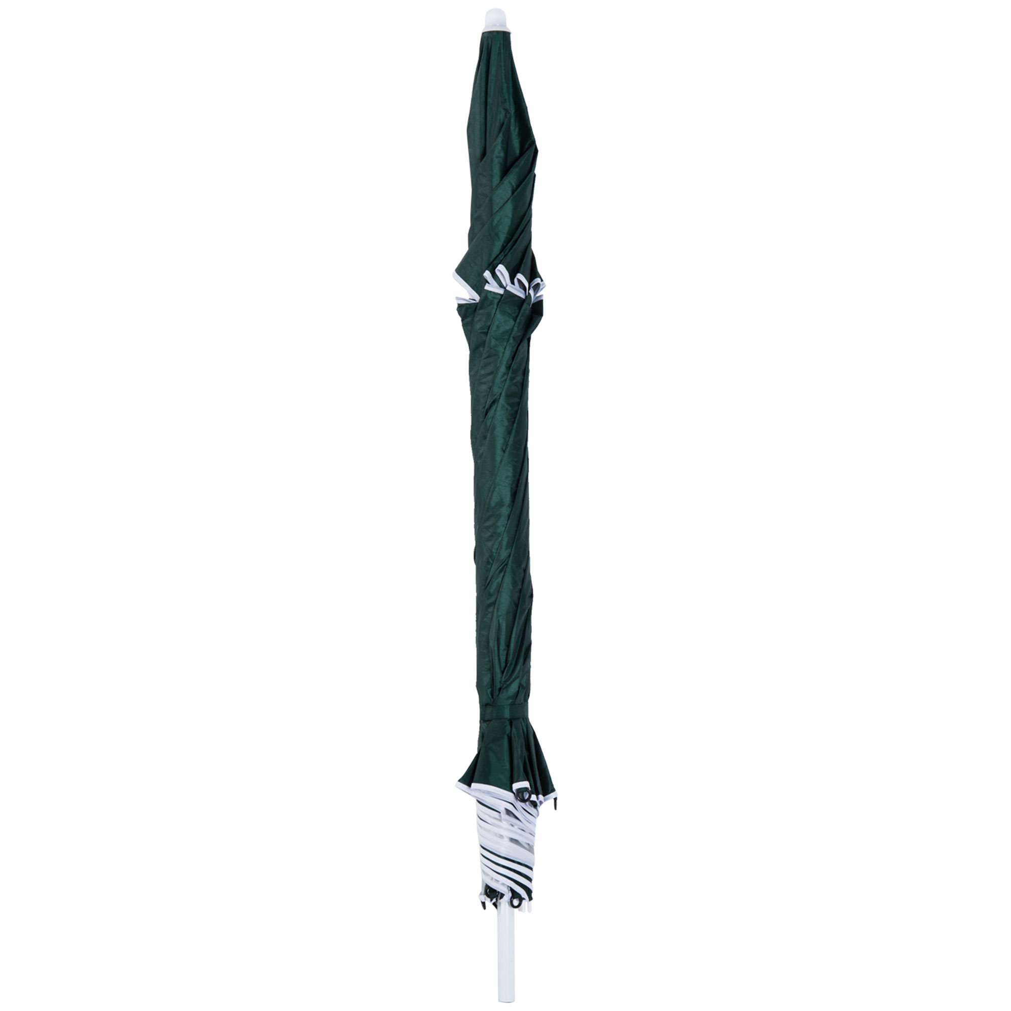 Outsunny All-Weather Beach Umbrella Shelteneer-Green