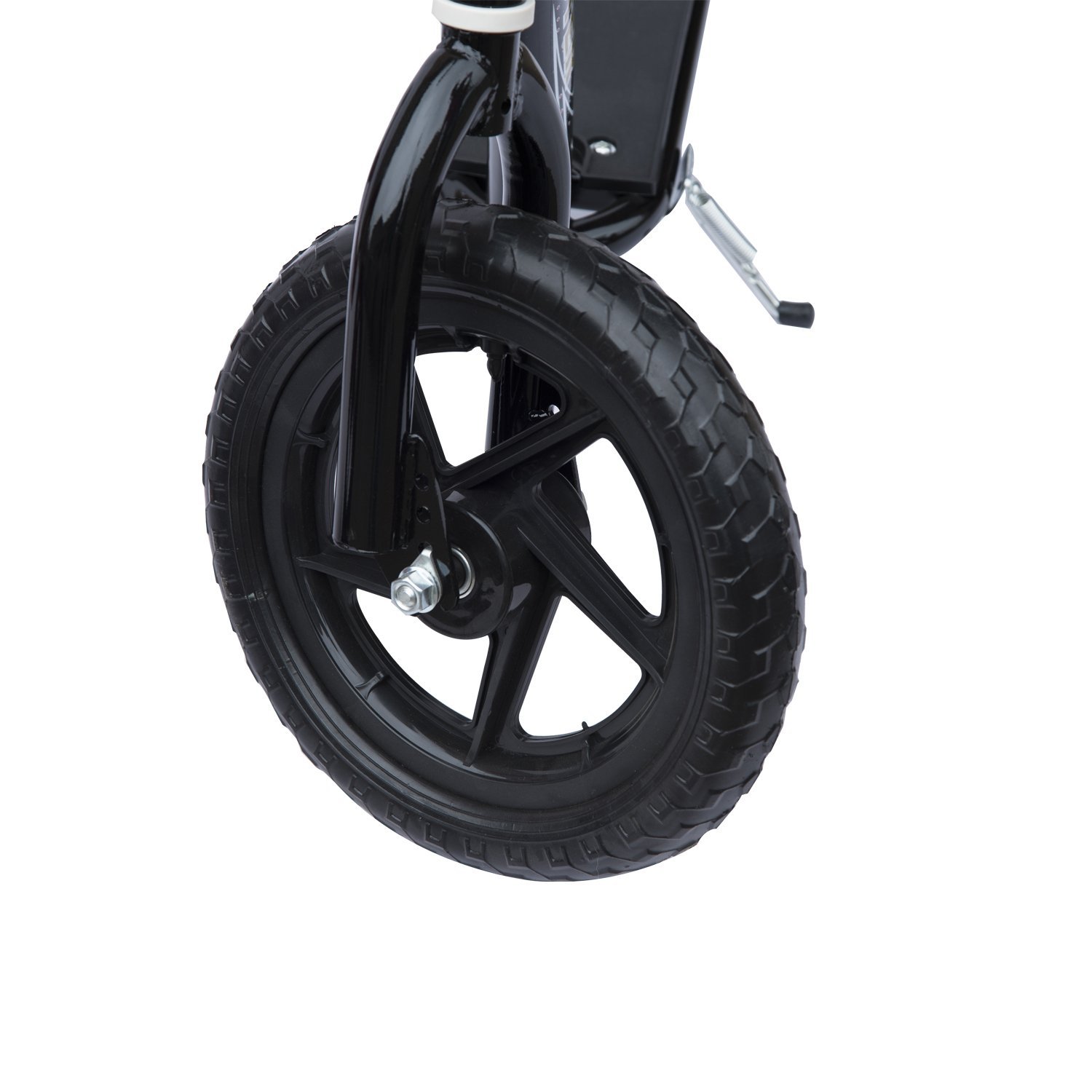 HOMCOM 12" Tyres Scooter-Black