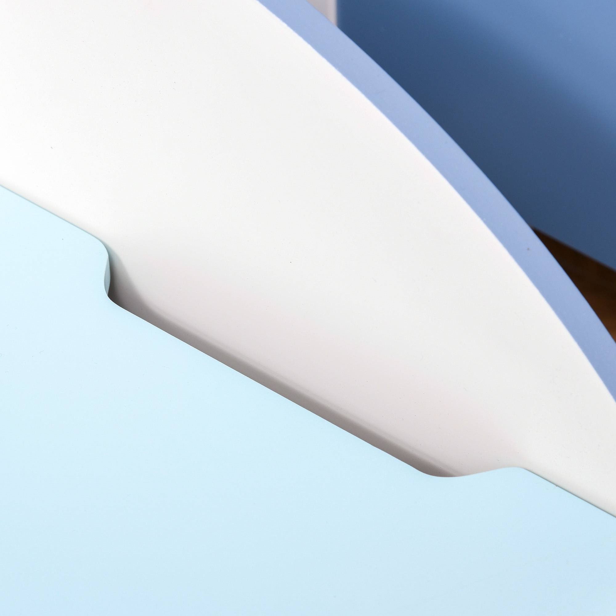 HOMCOM Kids Blue Wooden Toy Storage Chest, 2 in 1 Chair Design with Safety Hinge, 60 x 30 x 50 cm