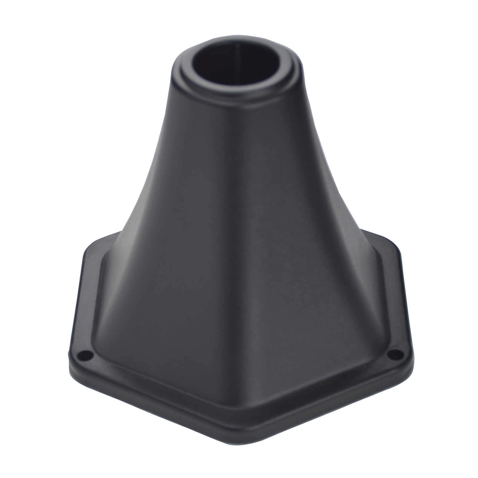 Outsunny Outdoor Solar Powered Post Lamp Sensor Dimmable LED Lantern Bollard Pathway 1.6M Tall â€“ Black