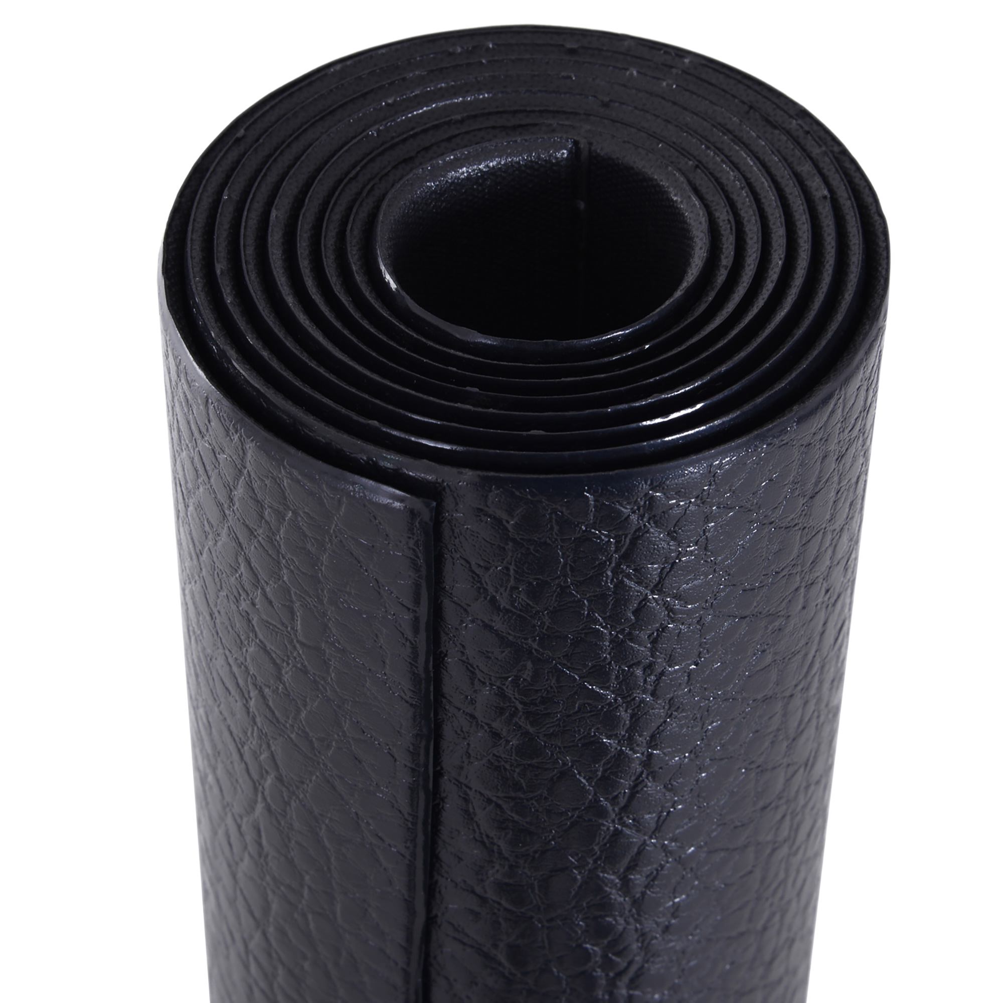 HOMCOM Equipment Mat for Gym Fitness, Thick Non-Slip Floor Protector for Treadmill, Exercise Bike 