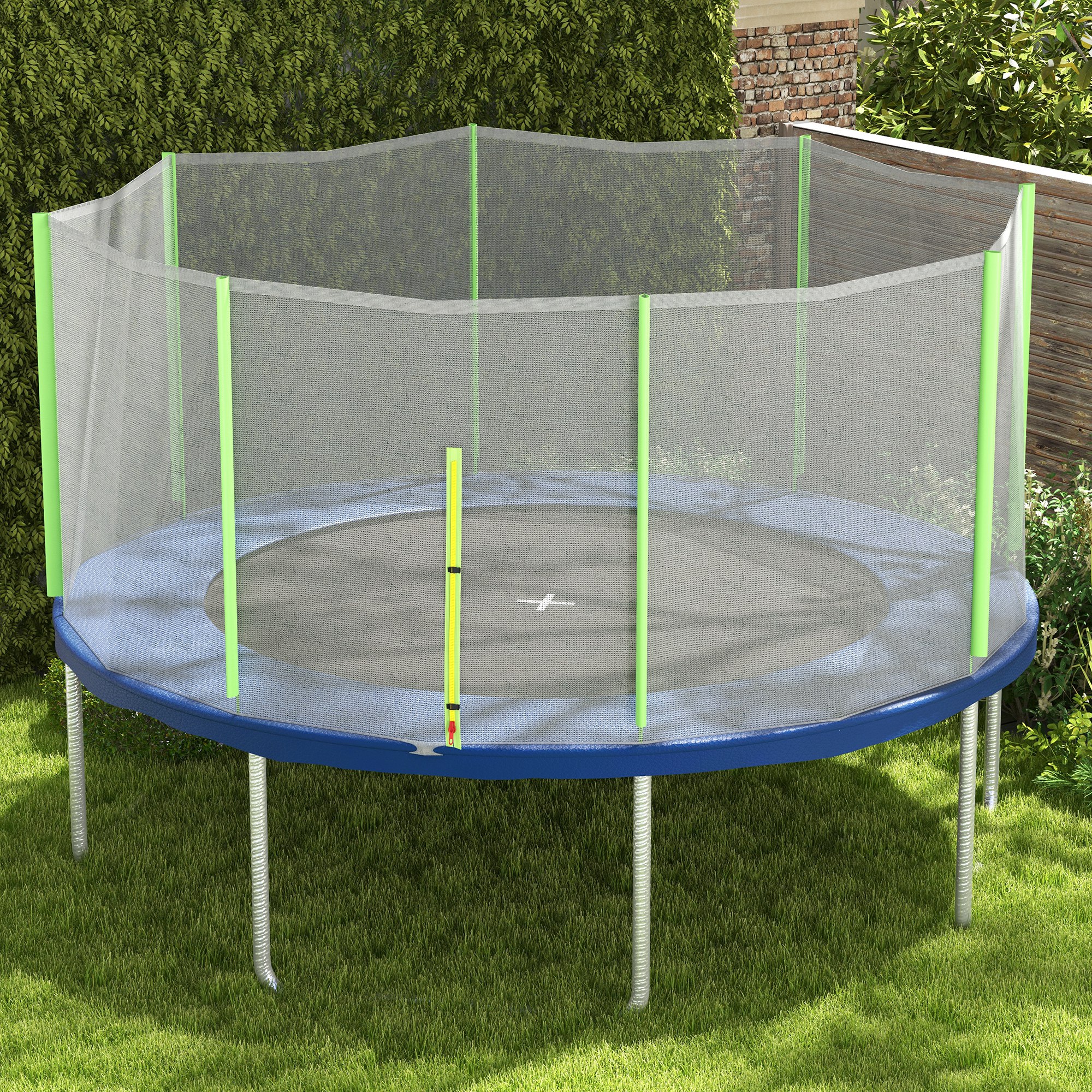 Trampolino domestico 140cm con rete di sicurezza - per bambini 3-6 Trampolino domestico 140cm con rete di sicurezza - per bambini 3-6
