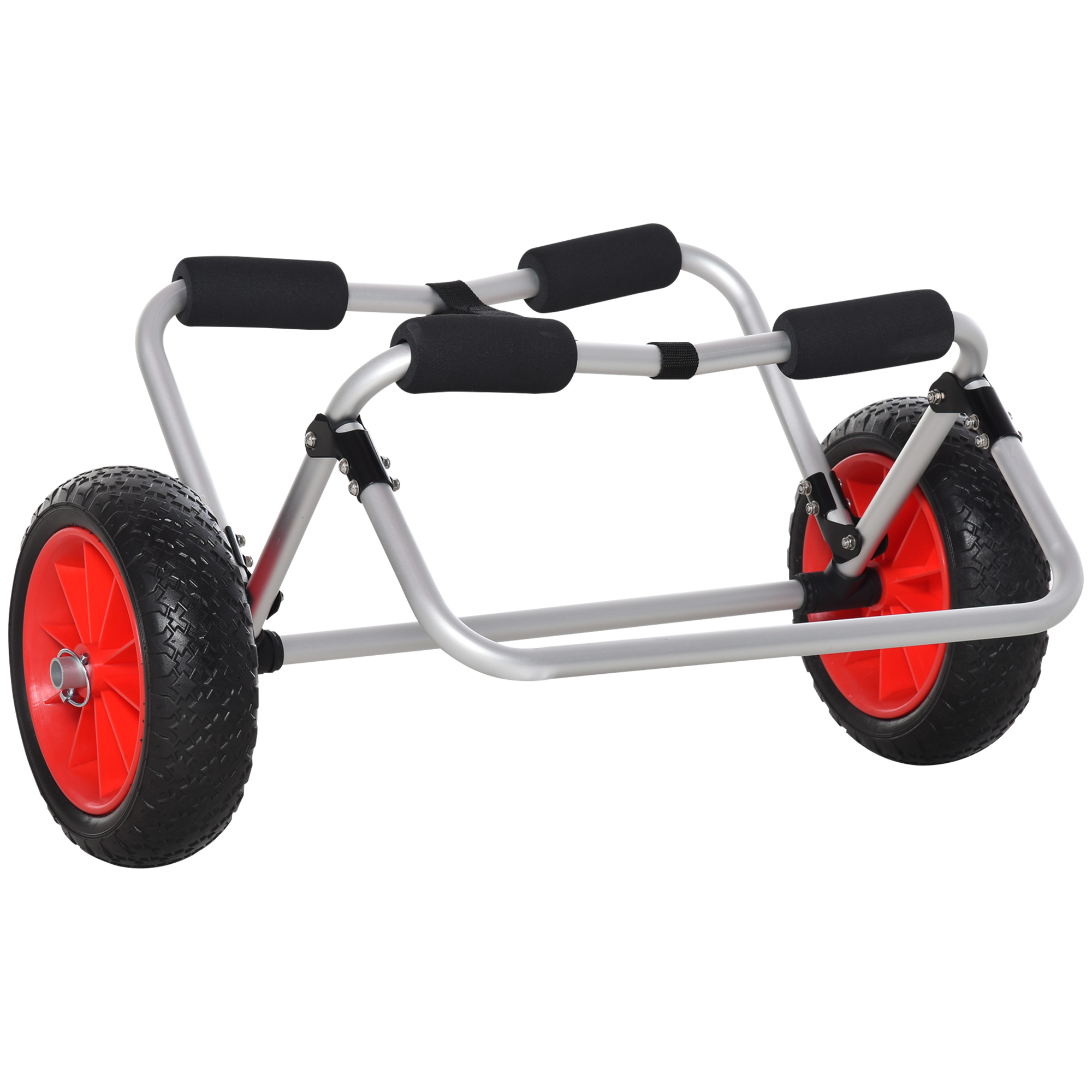 Chariot de transport trolley pour kayak, standup paddle, canoë