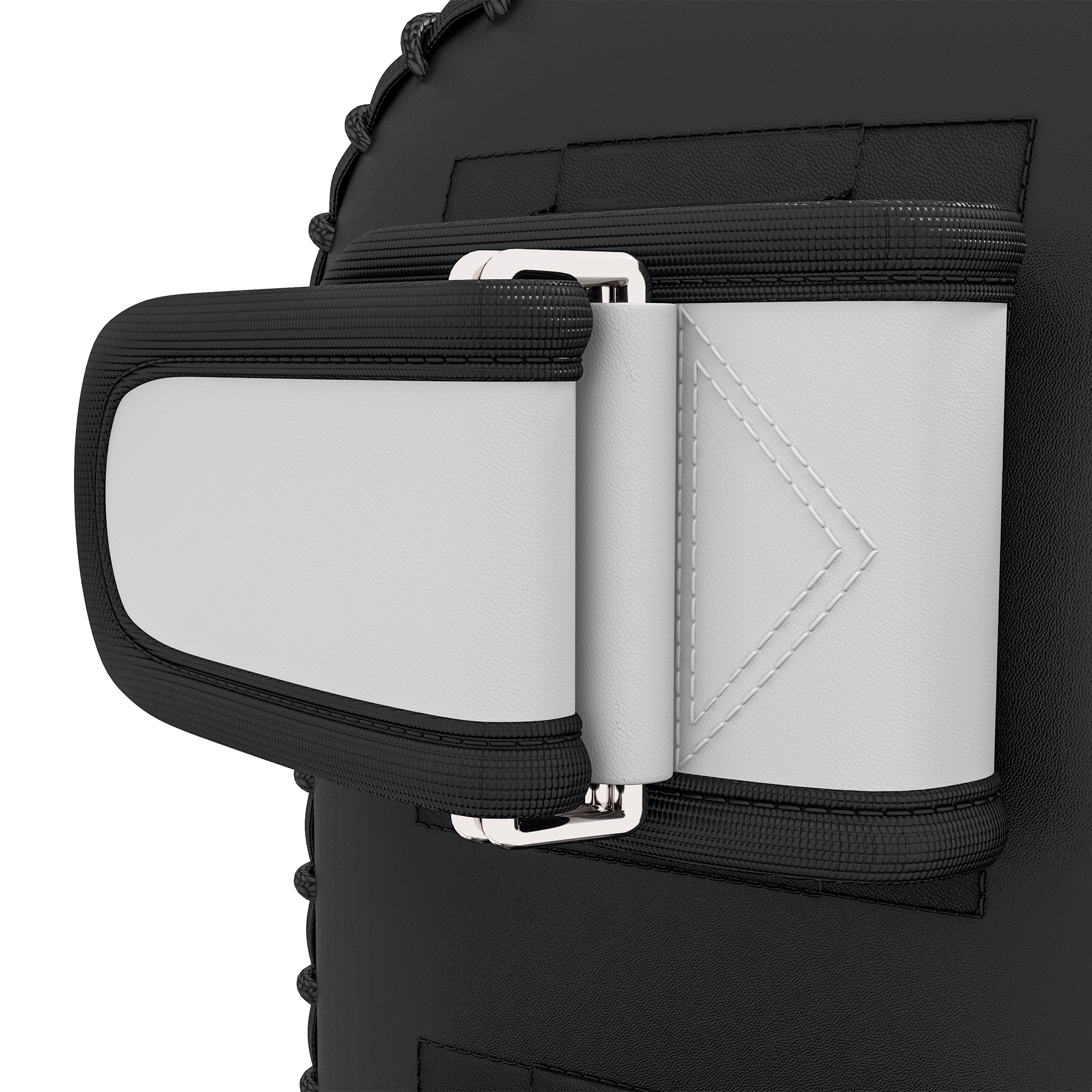 SPORTNOW Kick Shield for Martial Arts Training, Thick Padding, for Muay Thai, Karate, Taekwondo, Kickboxing, Black